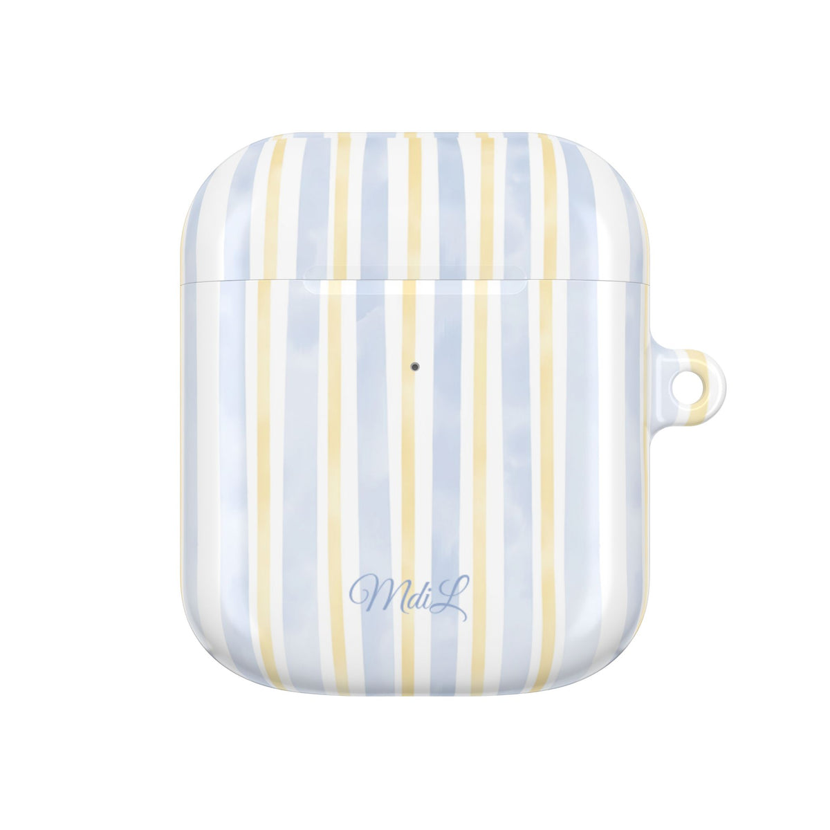 Beachy Stripes AirPods Case