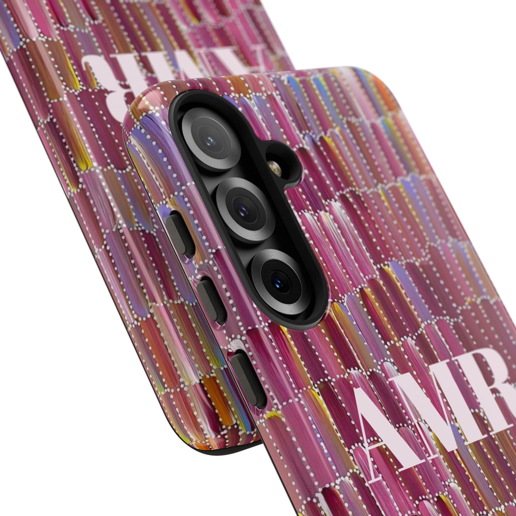 Pink Mosaic Personalized