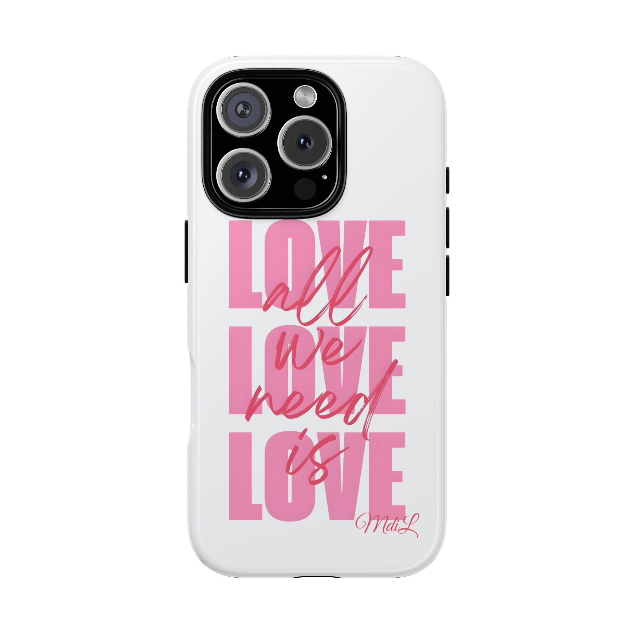 "All We Need Is Love" | White - Mare di Luna