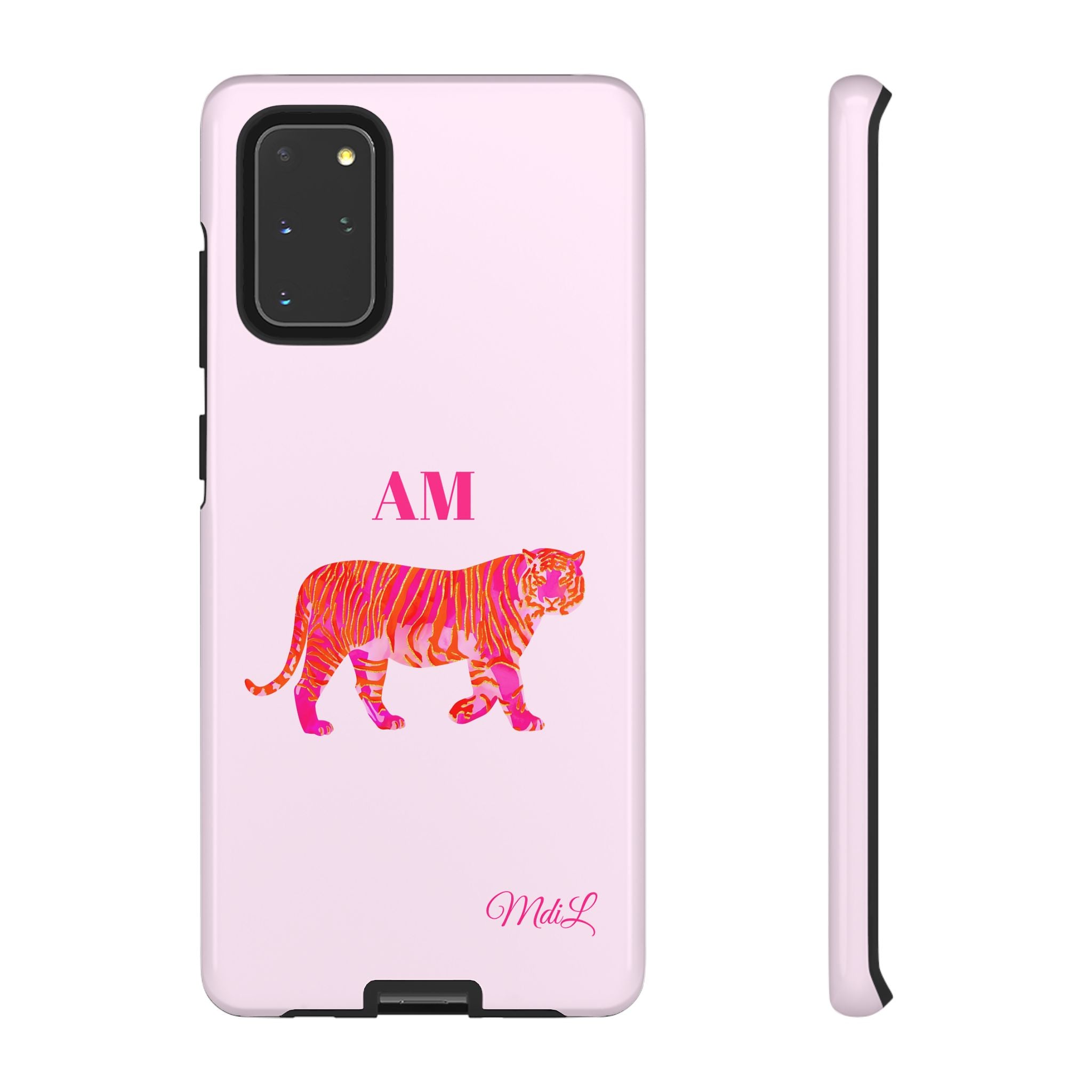 Vivid Tiger Personalized