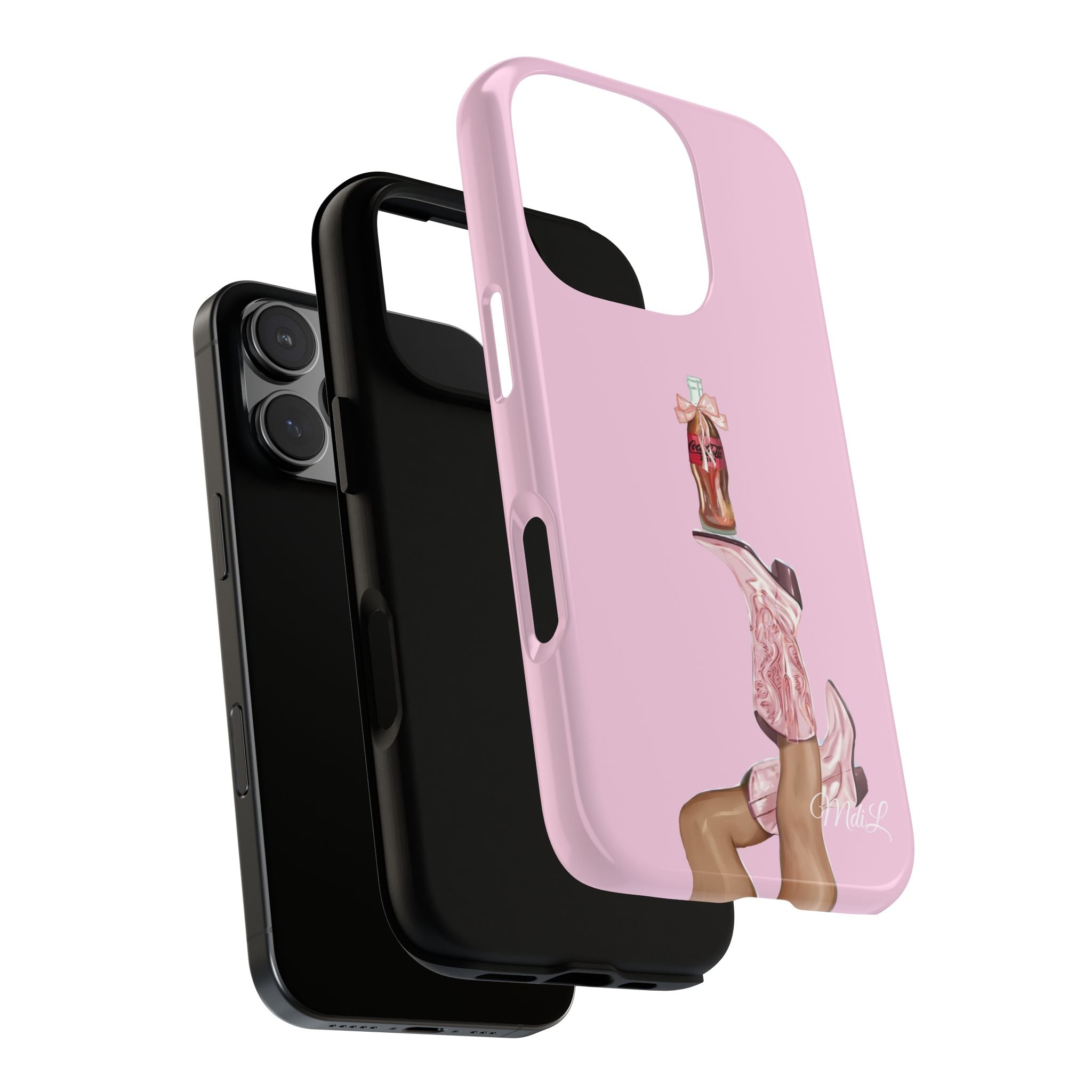 Cola Cowgirl | Pink