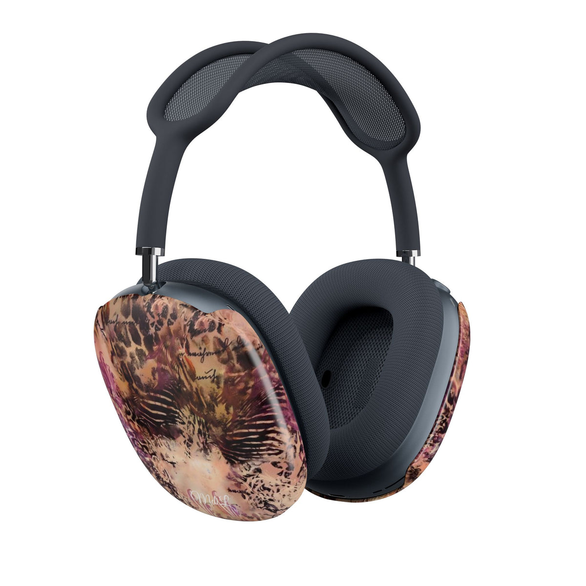 Vintage Leopard Notes AirPods Max Case