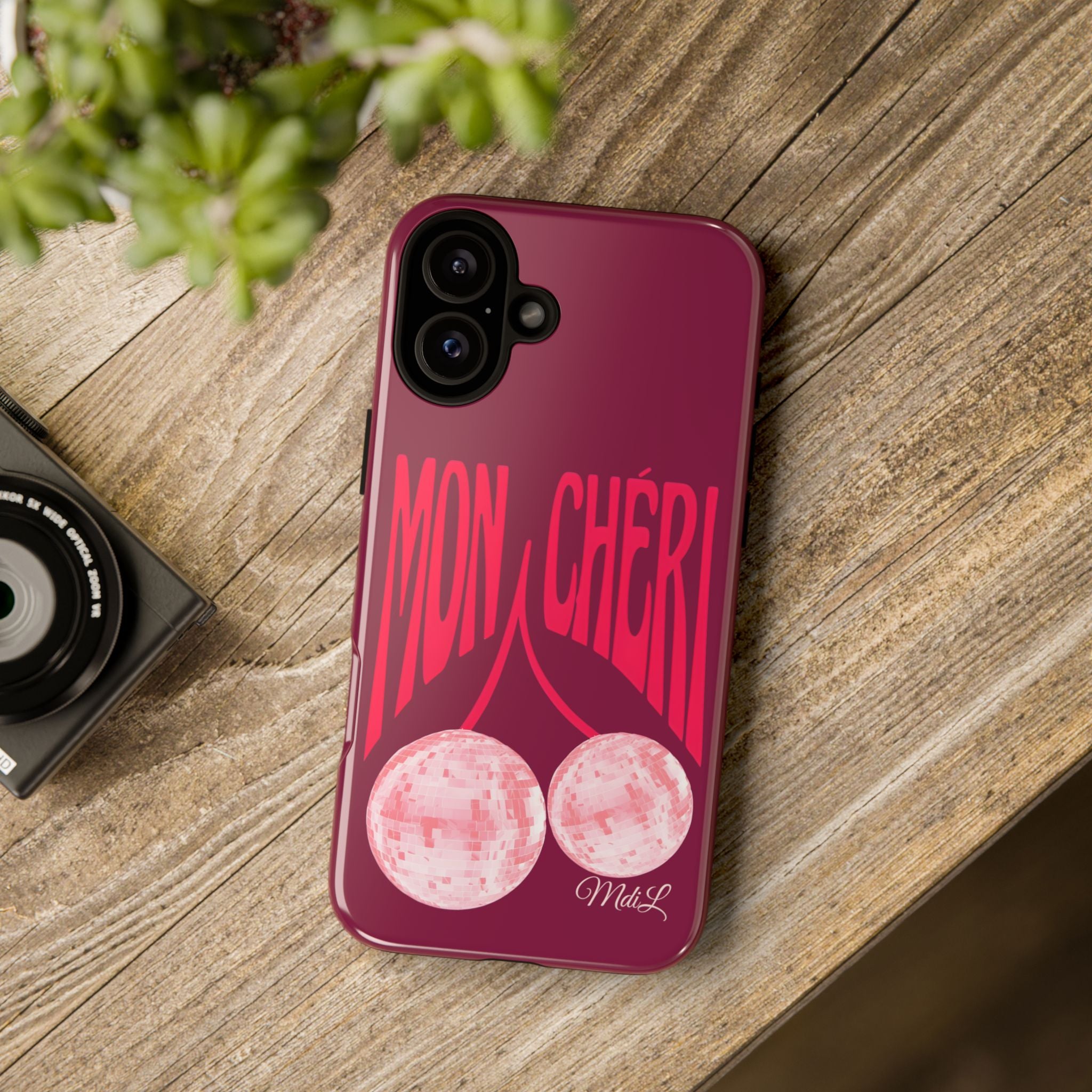 Mon Chéri | Cherry Pink - Mare di Luna