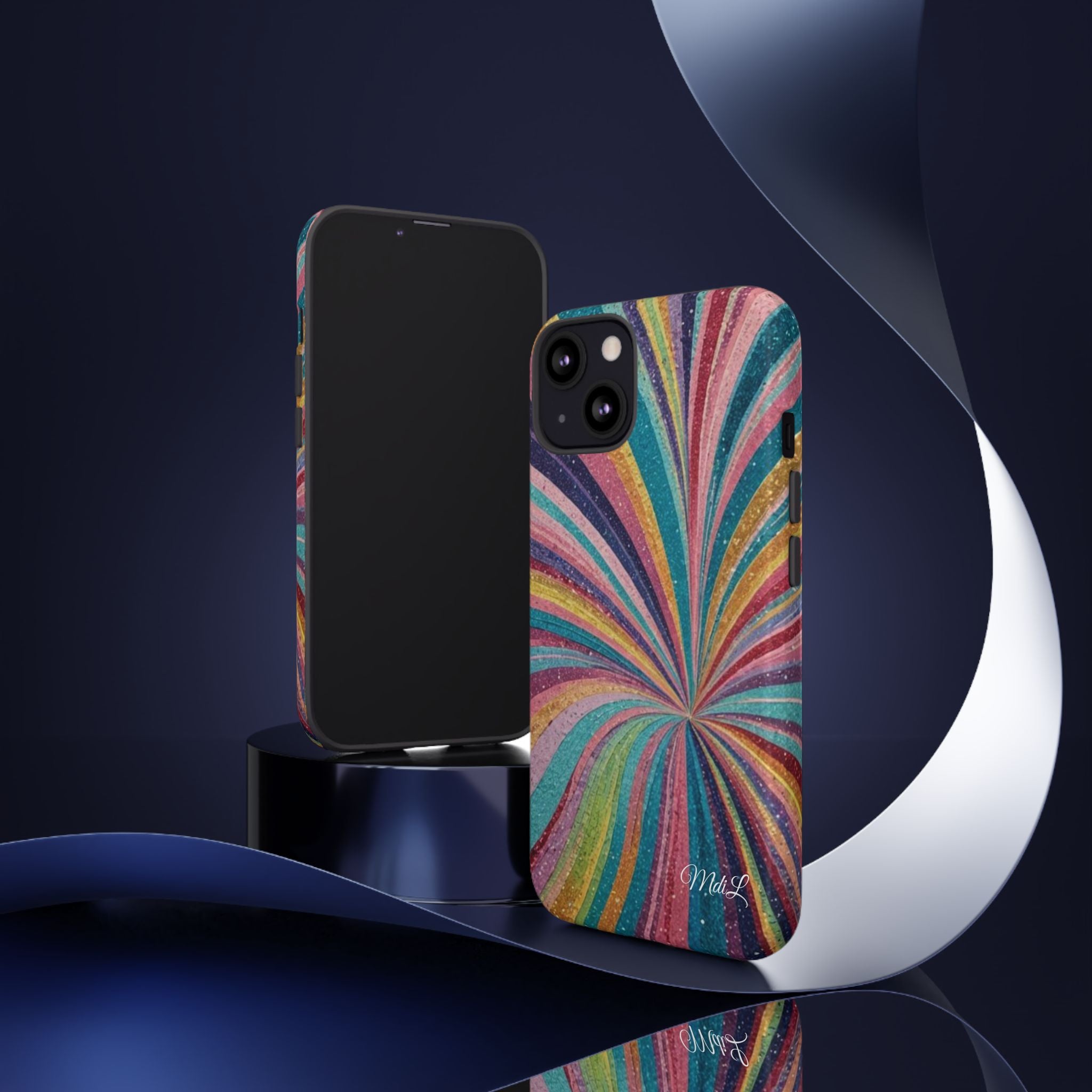 Rainbow Swirl