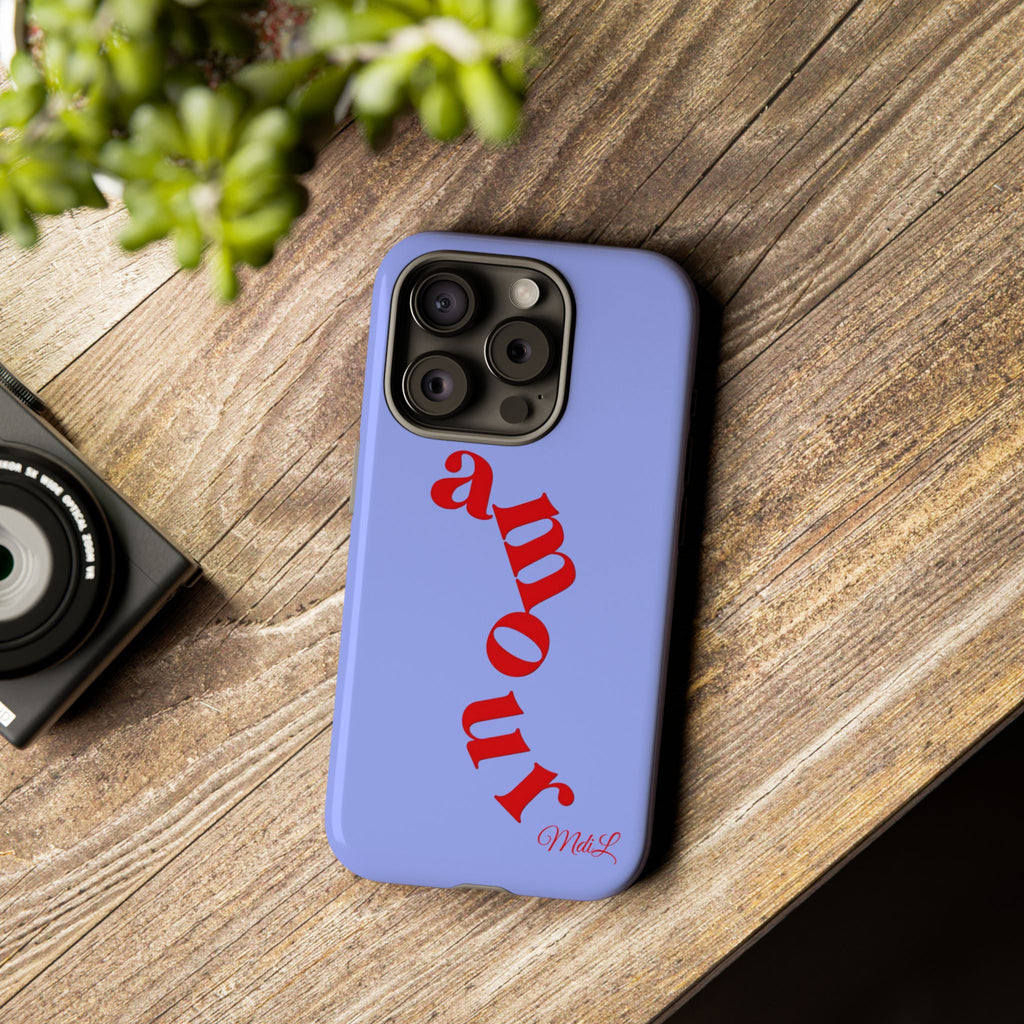 Amour | Red & Lavender Blue - Mare di Luna