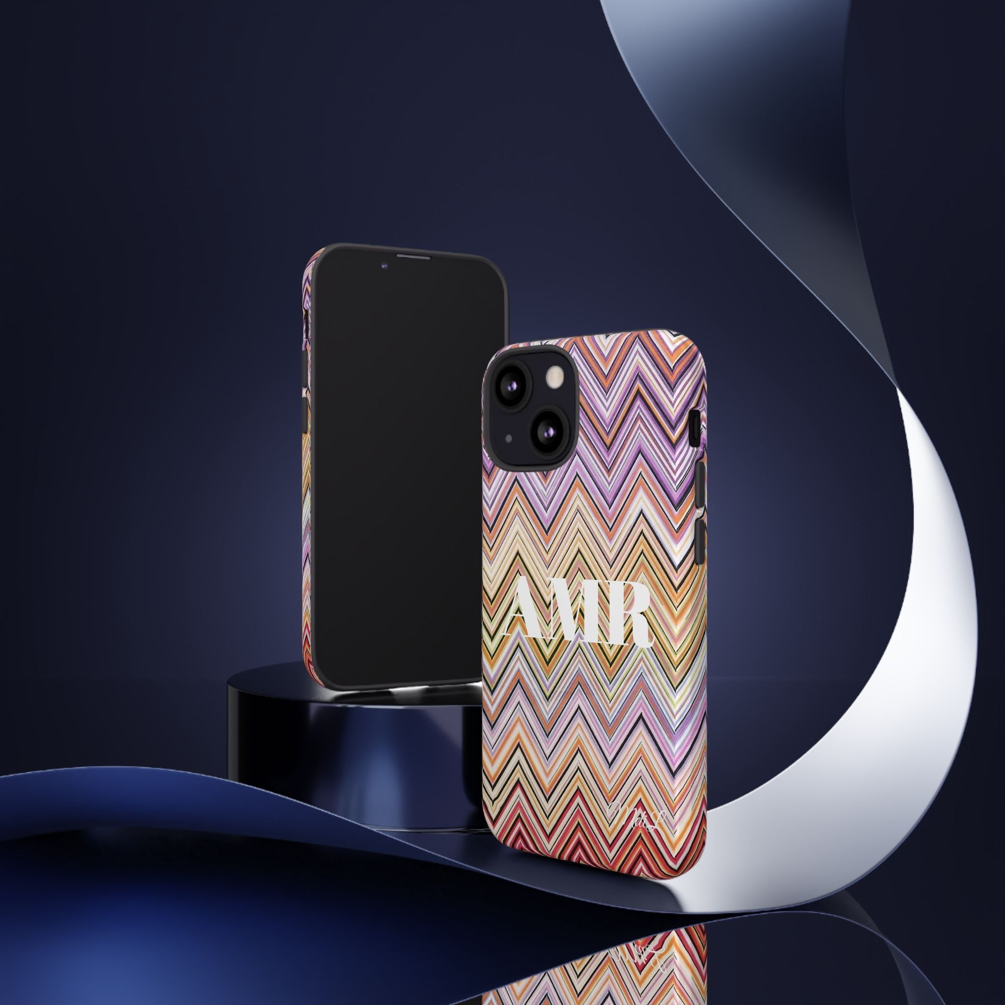 Zig Zag Personalized