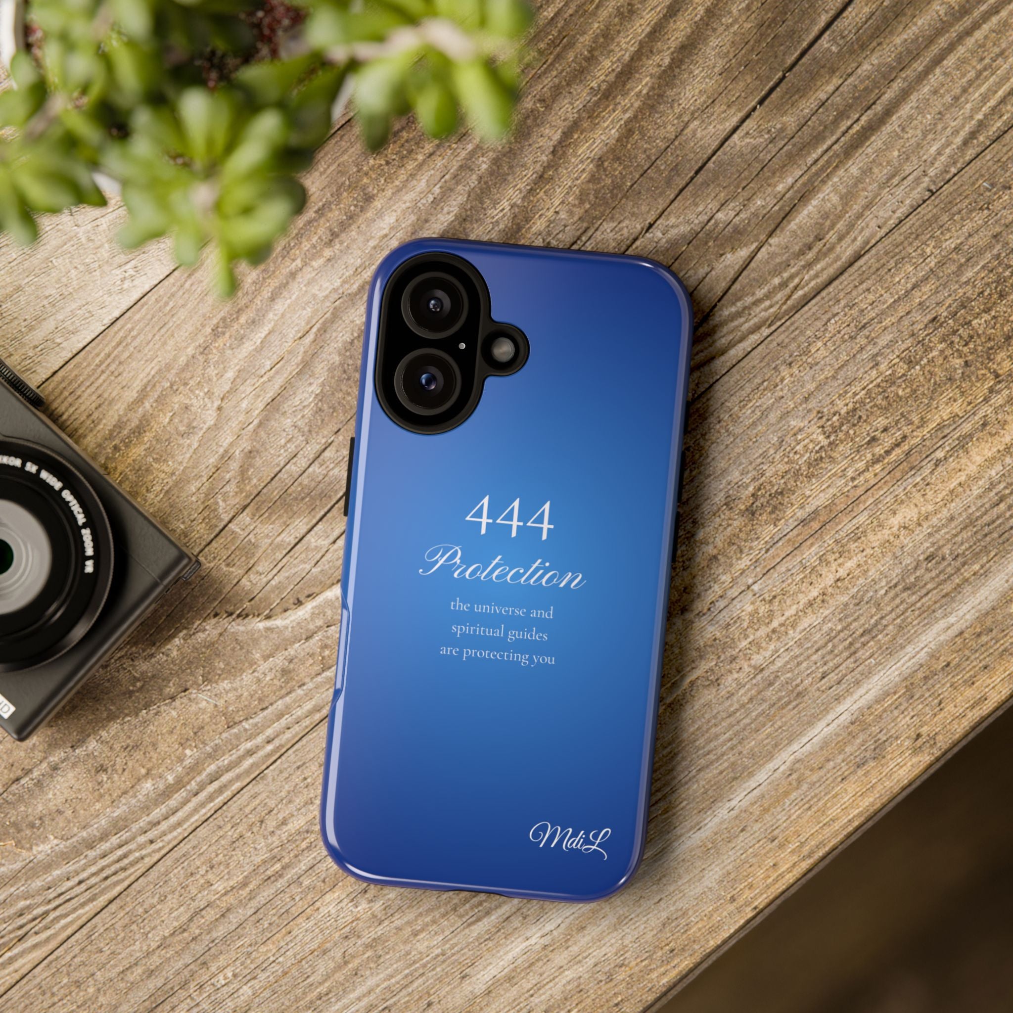 444 Protection iPhone Case