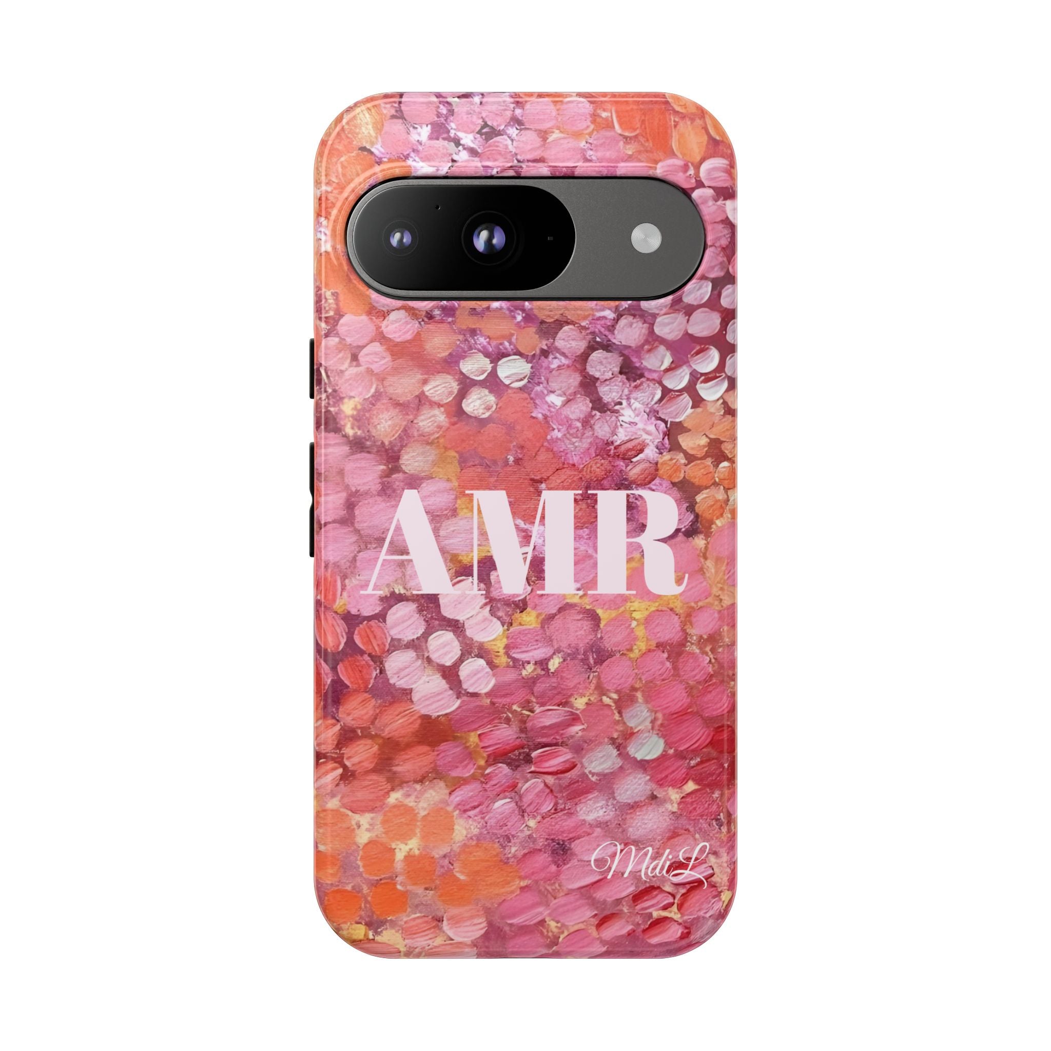 Sunset Bloom Personalized