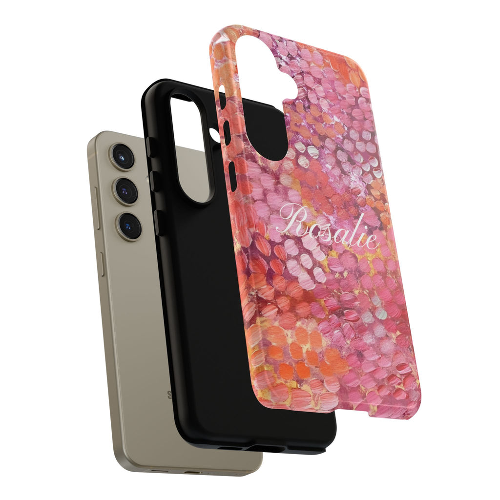 Sunset Bloom Personalized