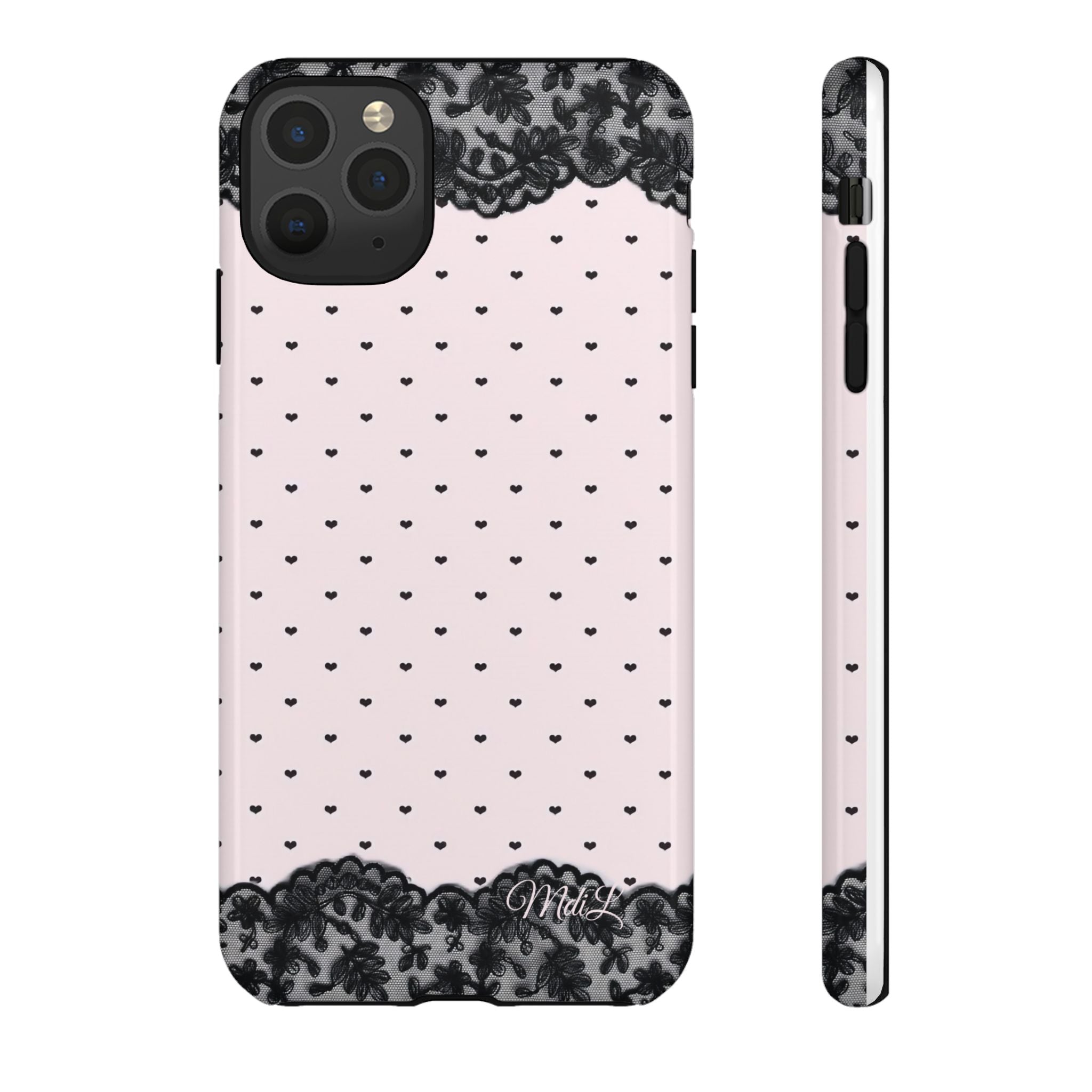 Love Lace | Black and Pink - Mare di Luna