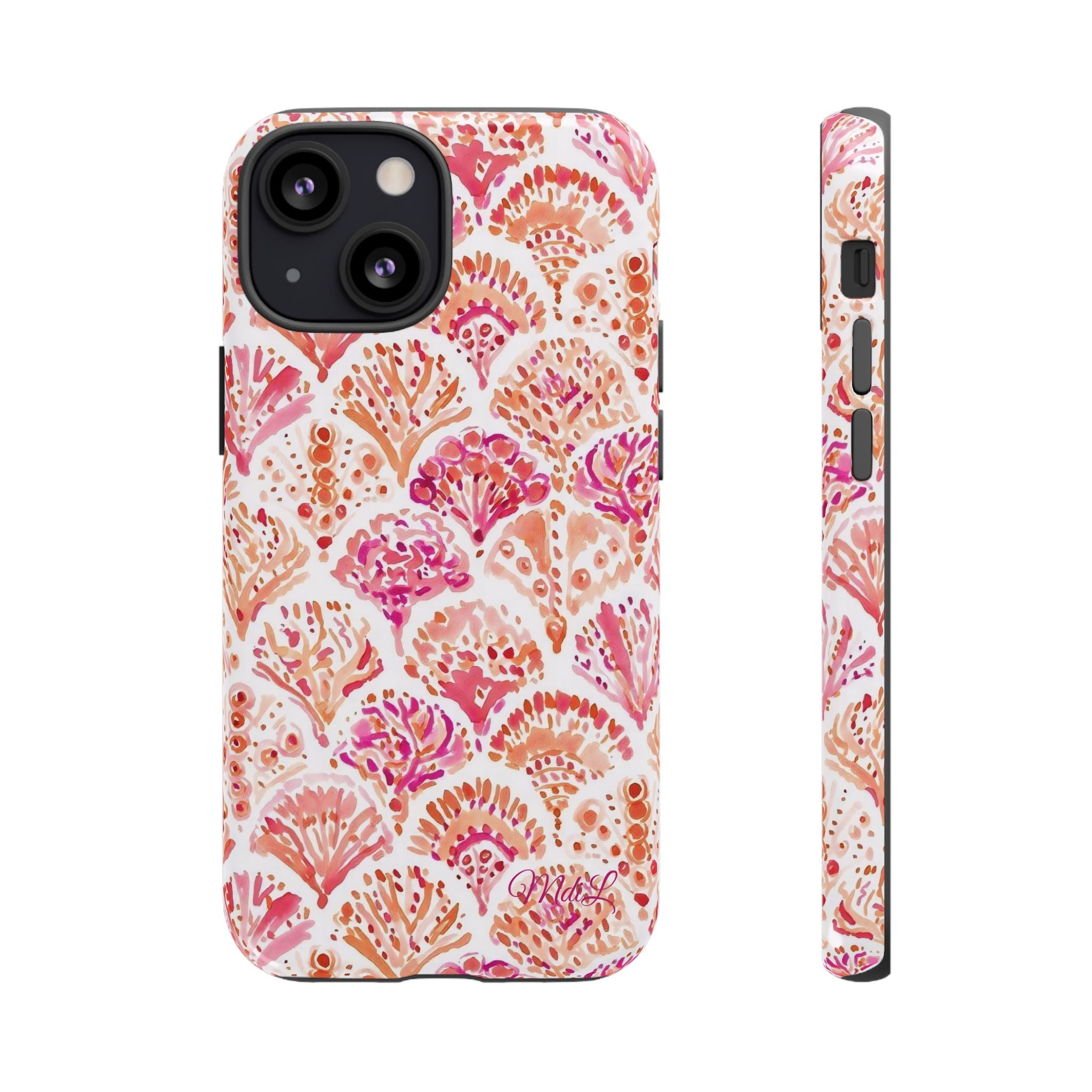 Sea Shell | Pink and Coral - Mare di Luna