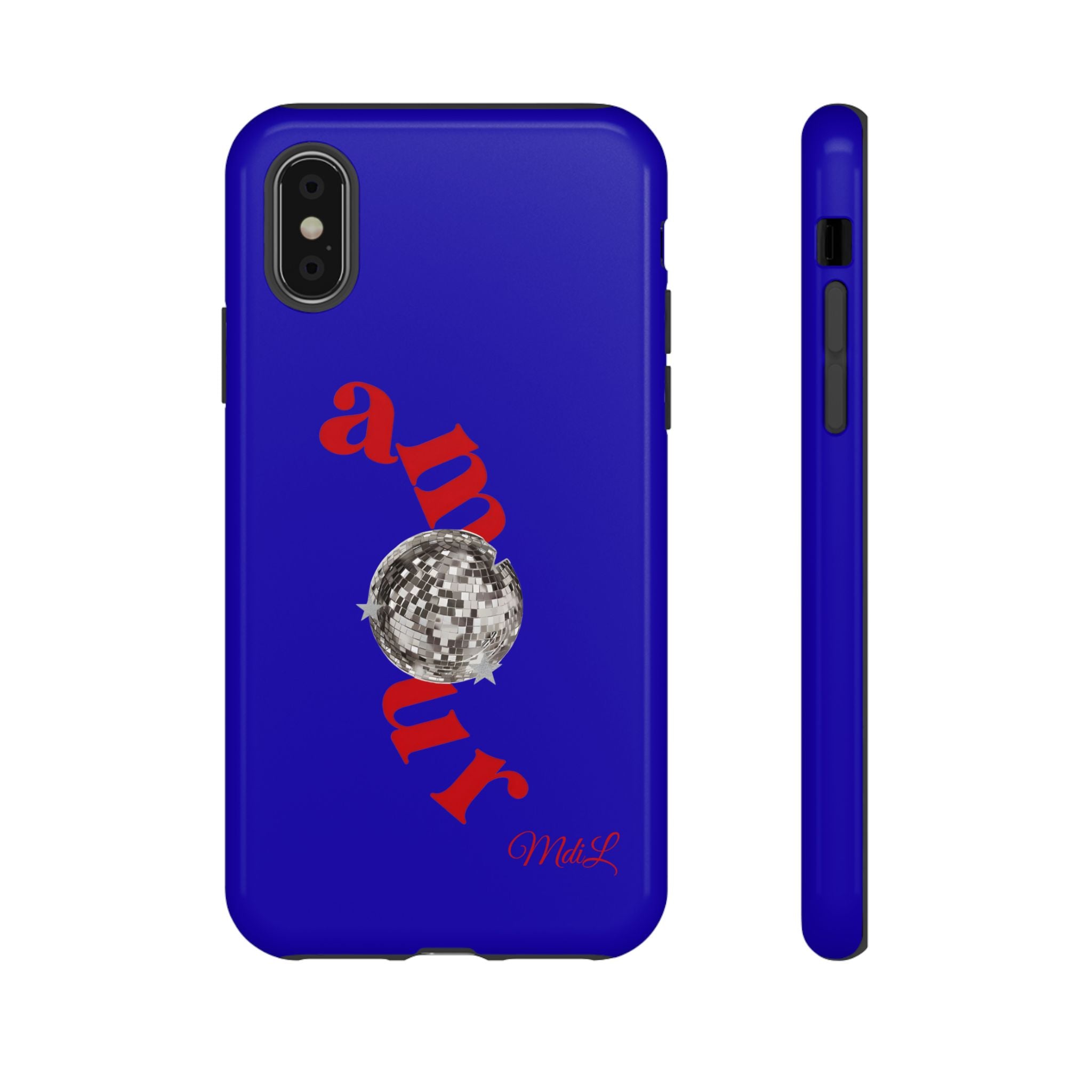 Amour Disco | Royal Blue