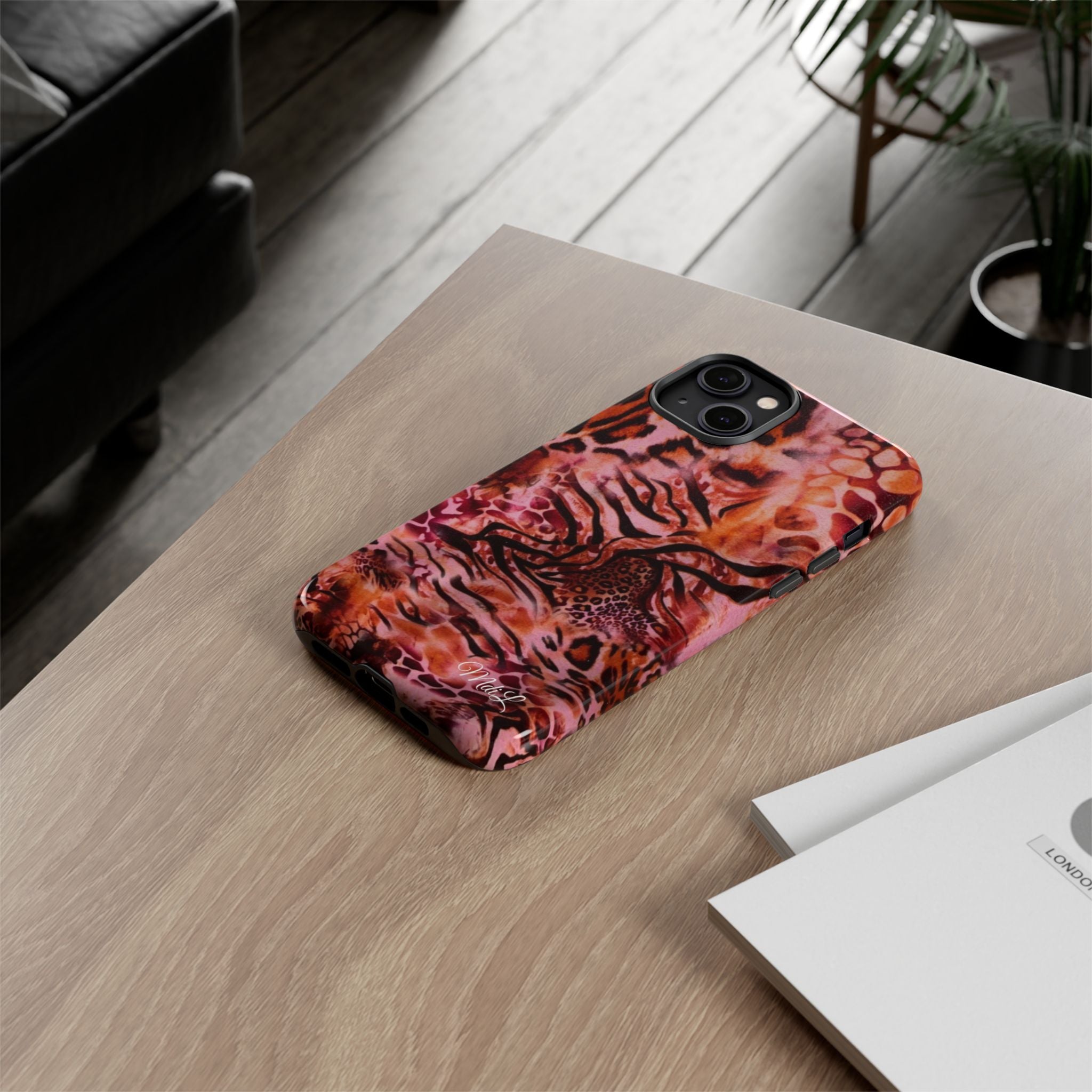 Animal Print | Coral