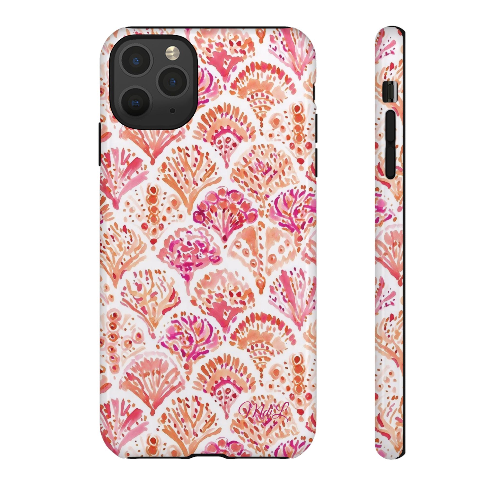 Sea Shell | Pink and Coral - Mare di Luna
