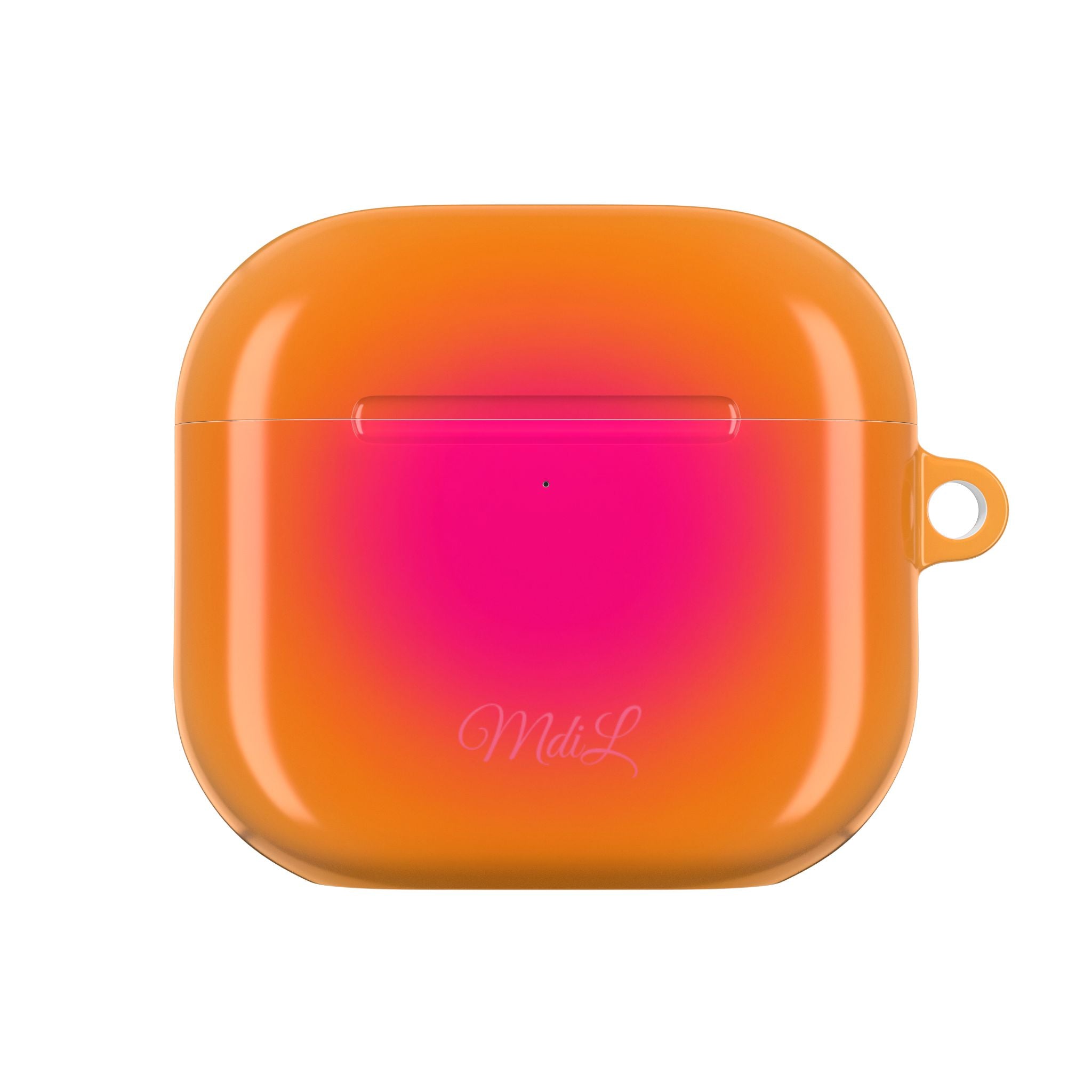Pink Mango AirPods Case