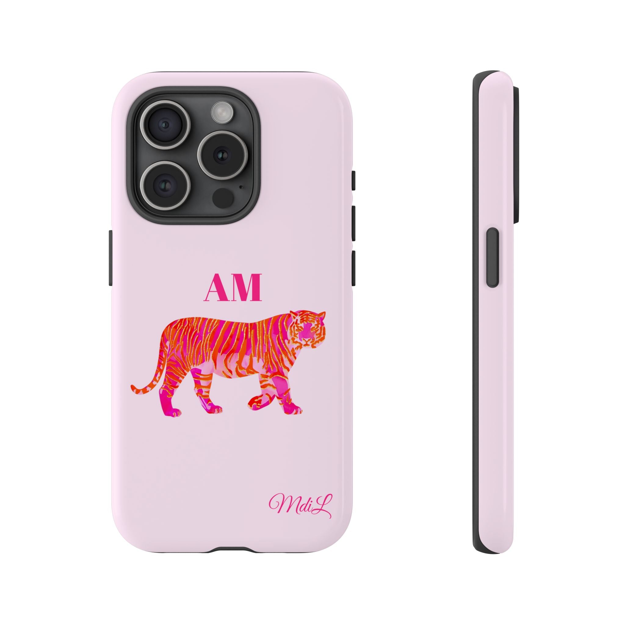 Vivid Tiger Personalized