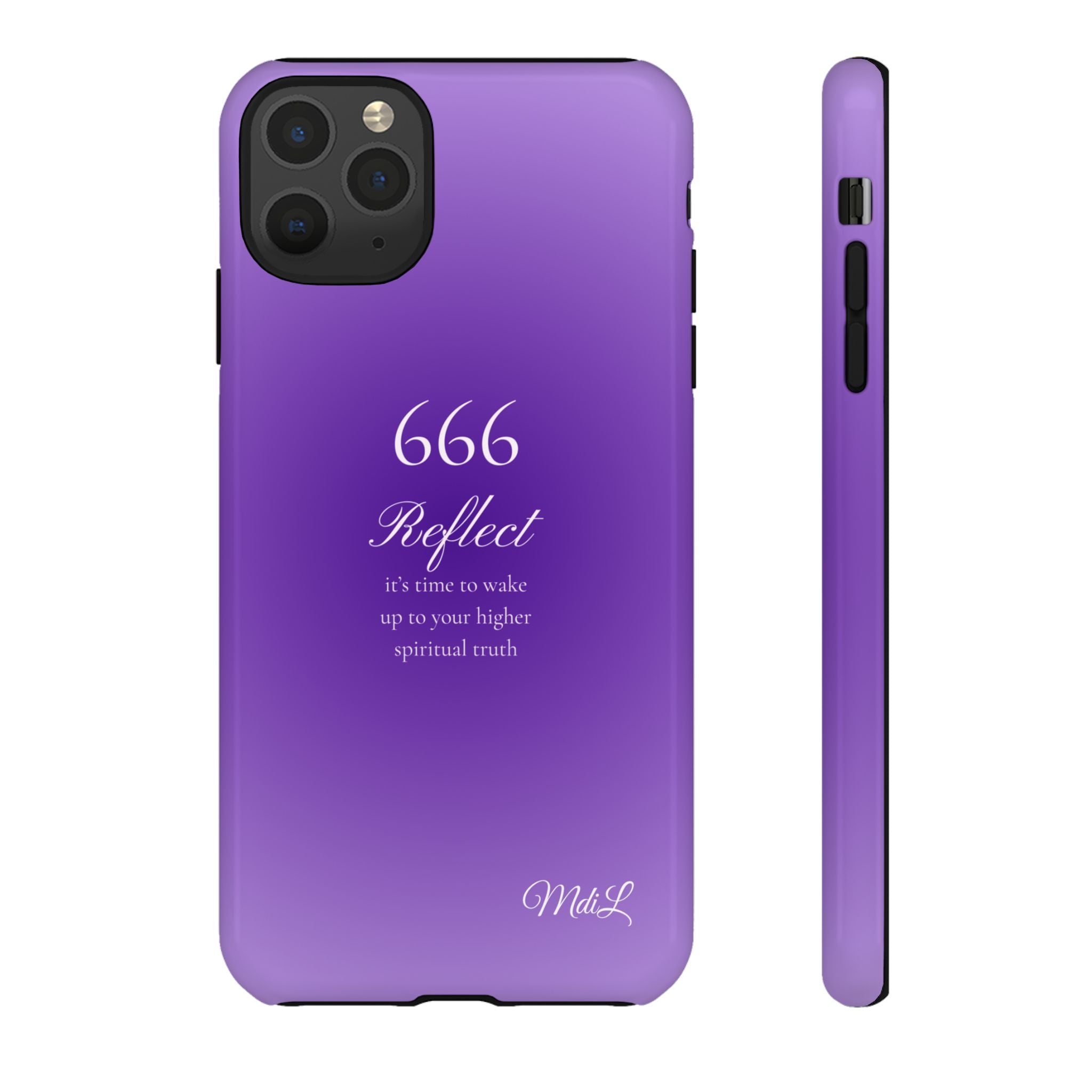 666 Reflect iPhone Case