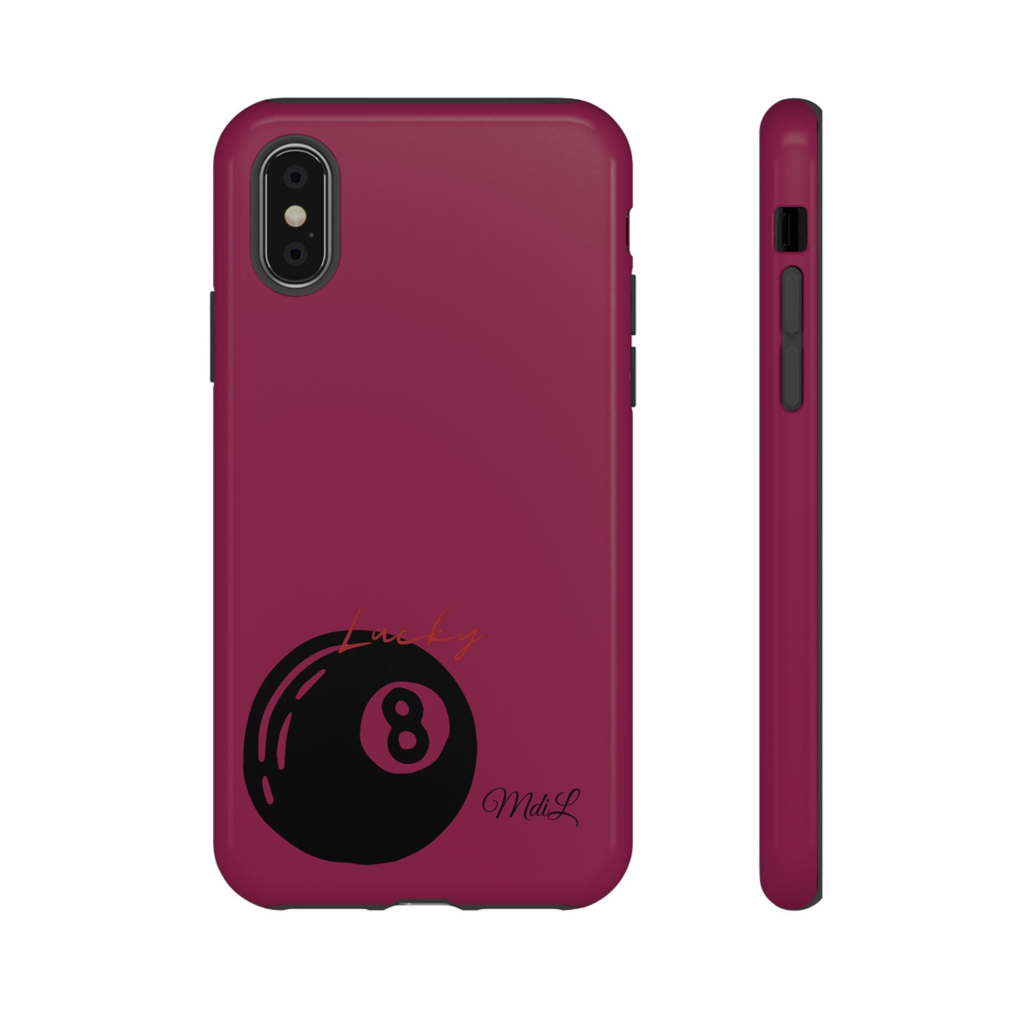 8-Ball | Lucky Burgundy - Mare di Luna