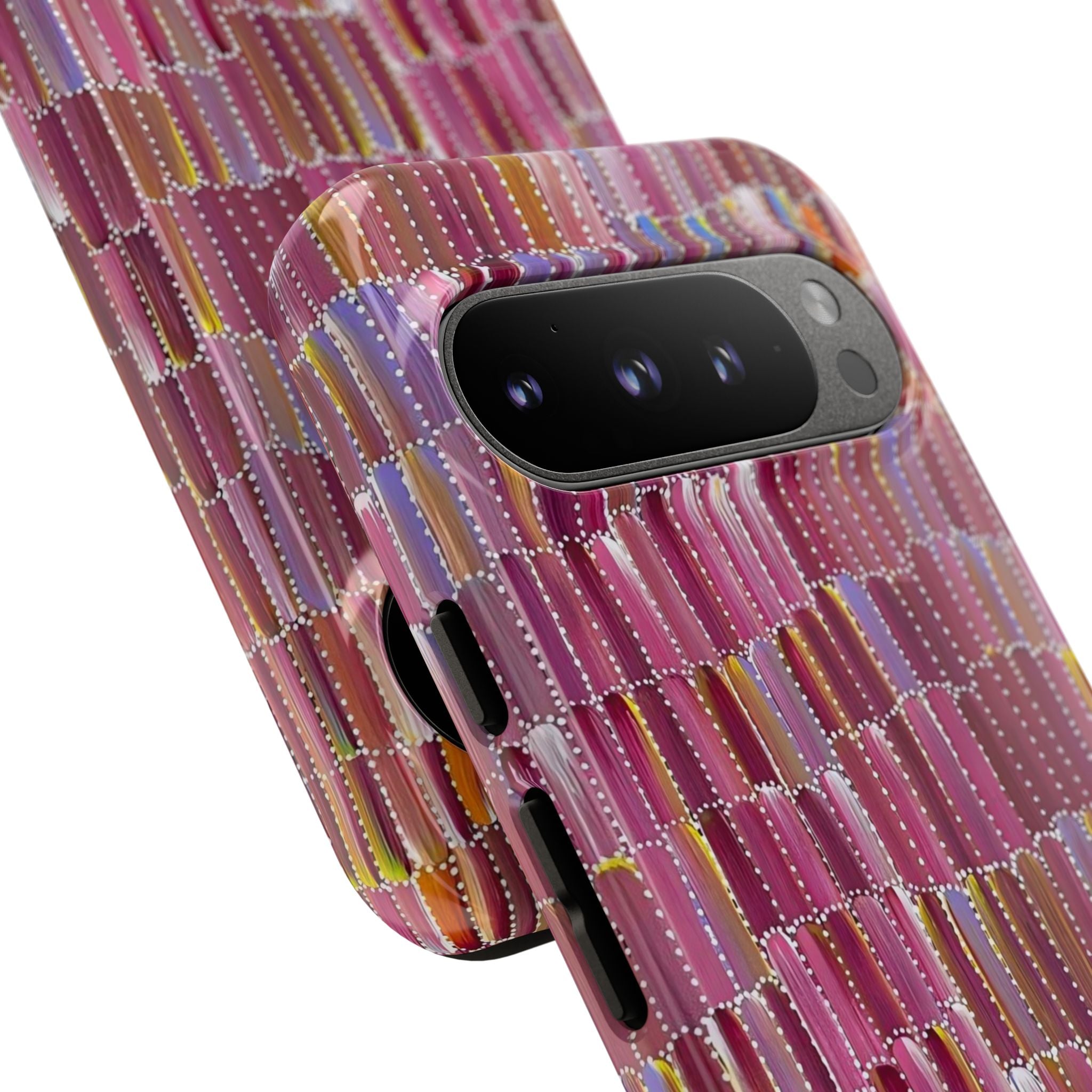 Pink Mosaic