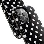 Polka Dots | White and Black - Mare di Luna