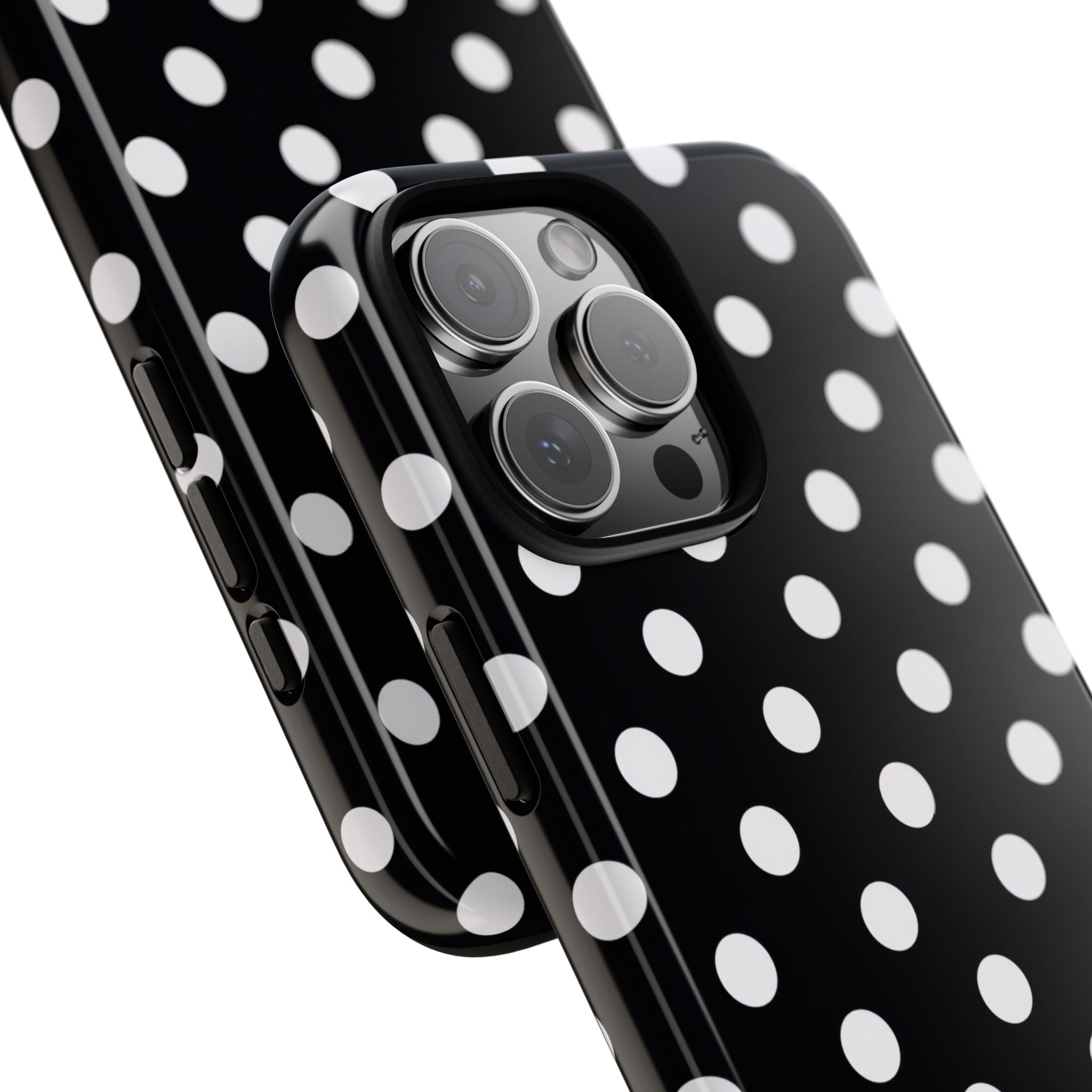 Polka Dots | White and Black - Mare di Luna