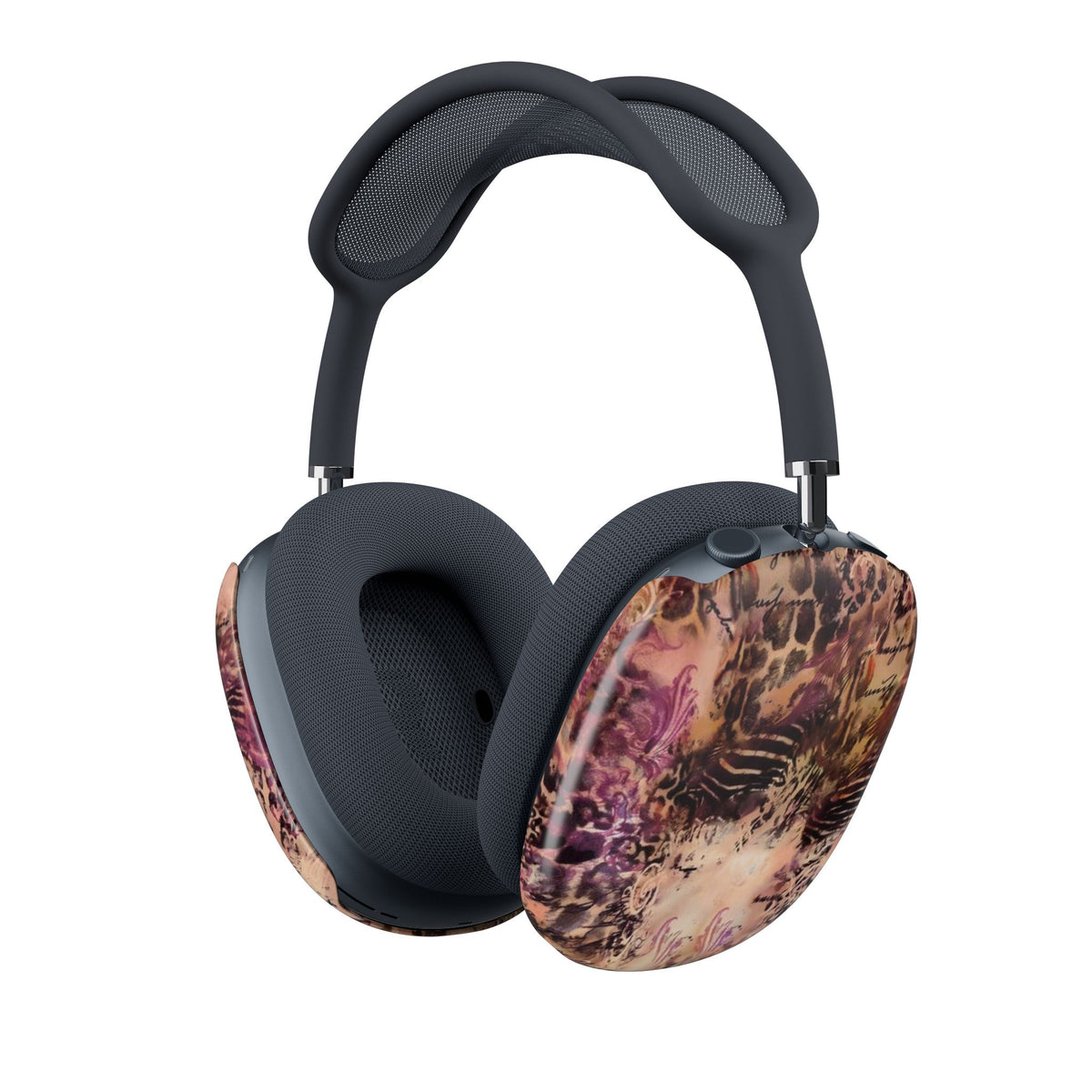 Vintage Leopard Notes AirPods Max Case