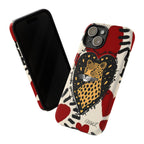 Leopard | Red Hearts - Mare di Luna