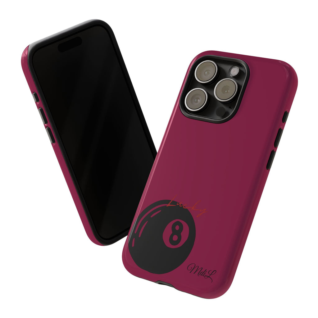 8-Ball | Lucky Burgundy - Mare di Luna