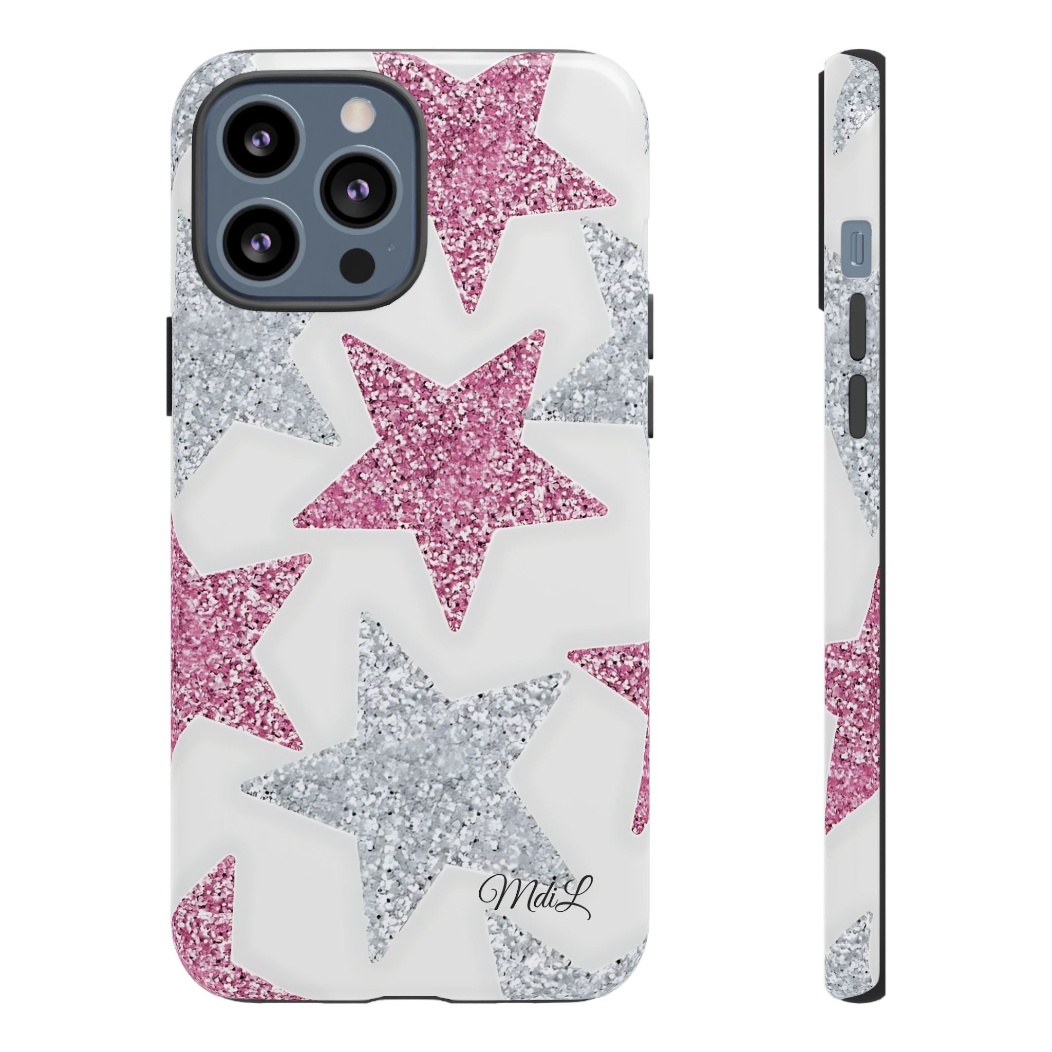 Starlight | Pink and Silver - Mare di Luna