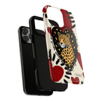 Leopard | Red Hearts - Mare di Luna