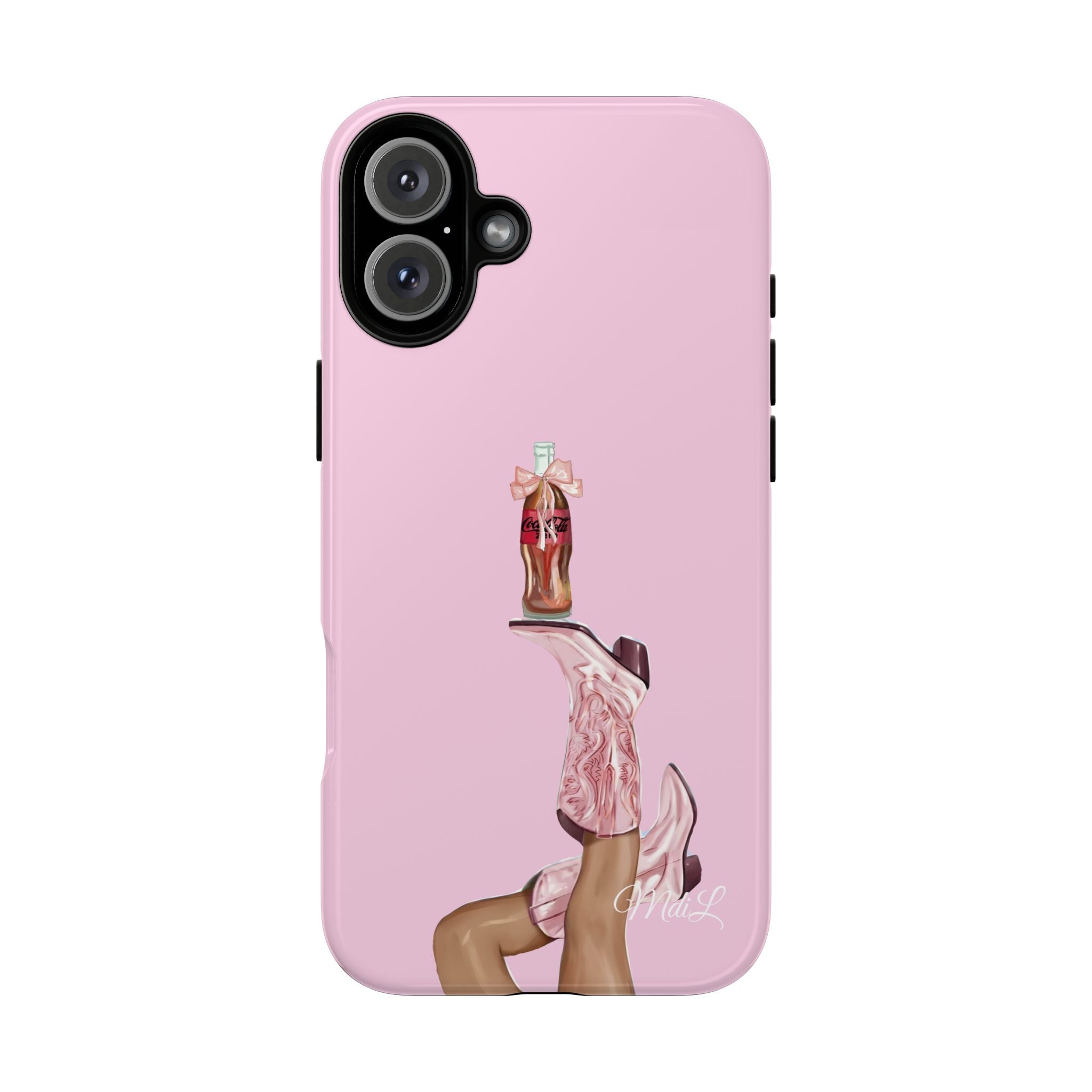 Cola Cowgirl | Pink