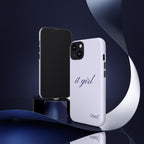 It girl iPhone Case