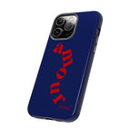 Amour | Red & Blue - Mare di Luna