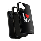 I Love Me iPhone Case