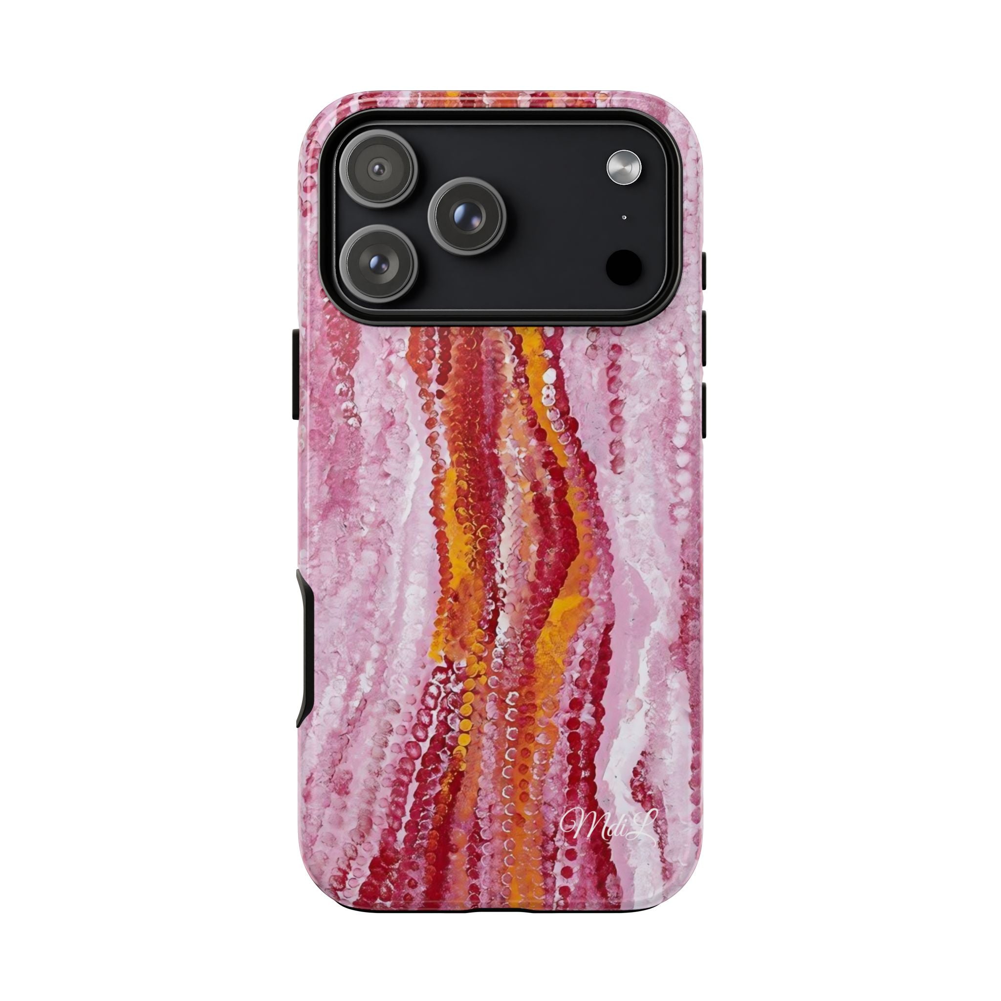 Artsy Dotted | Deep Pink - Mare di Luna
