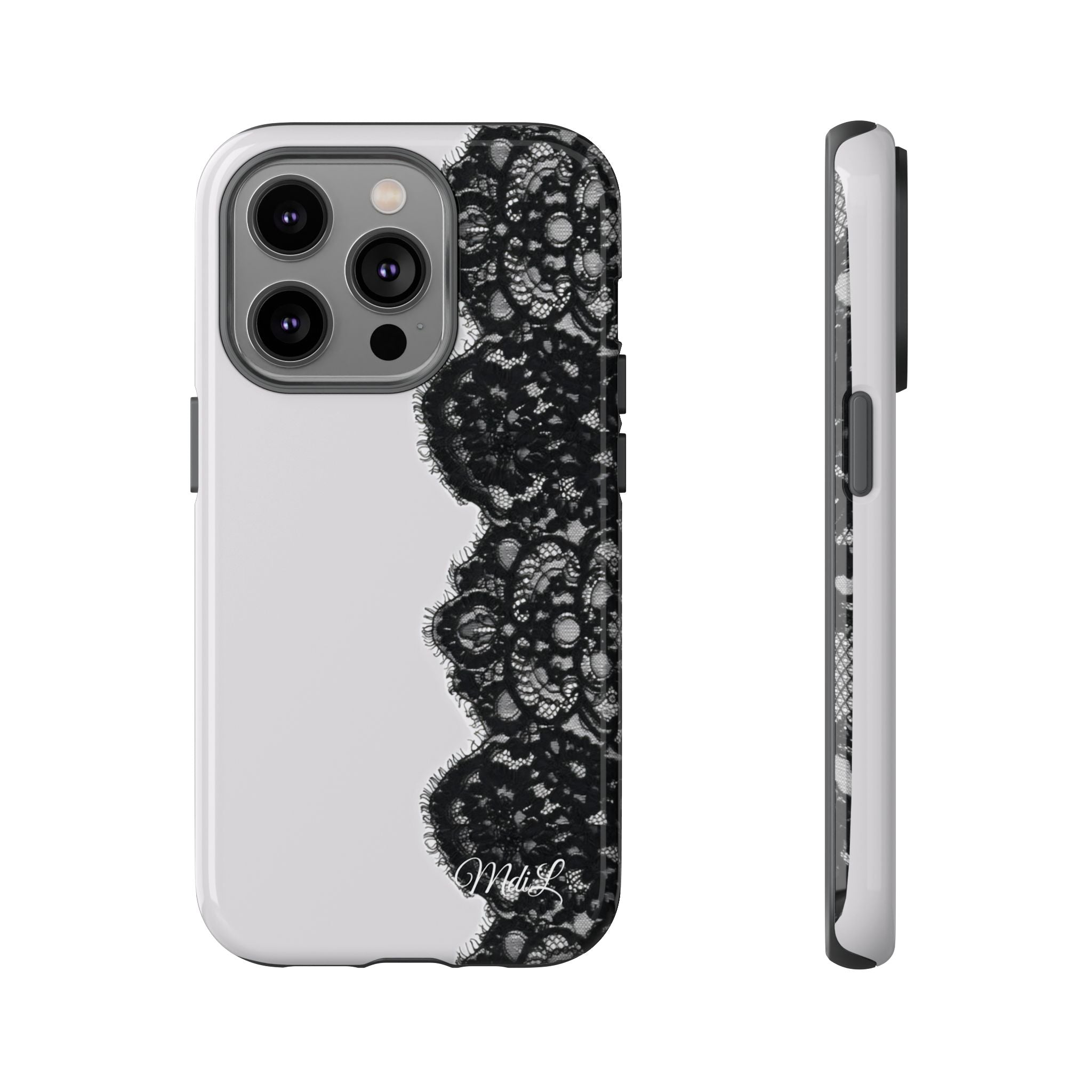 Lace | Black and White - Mare di Luna