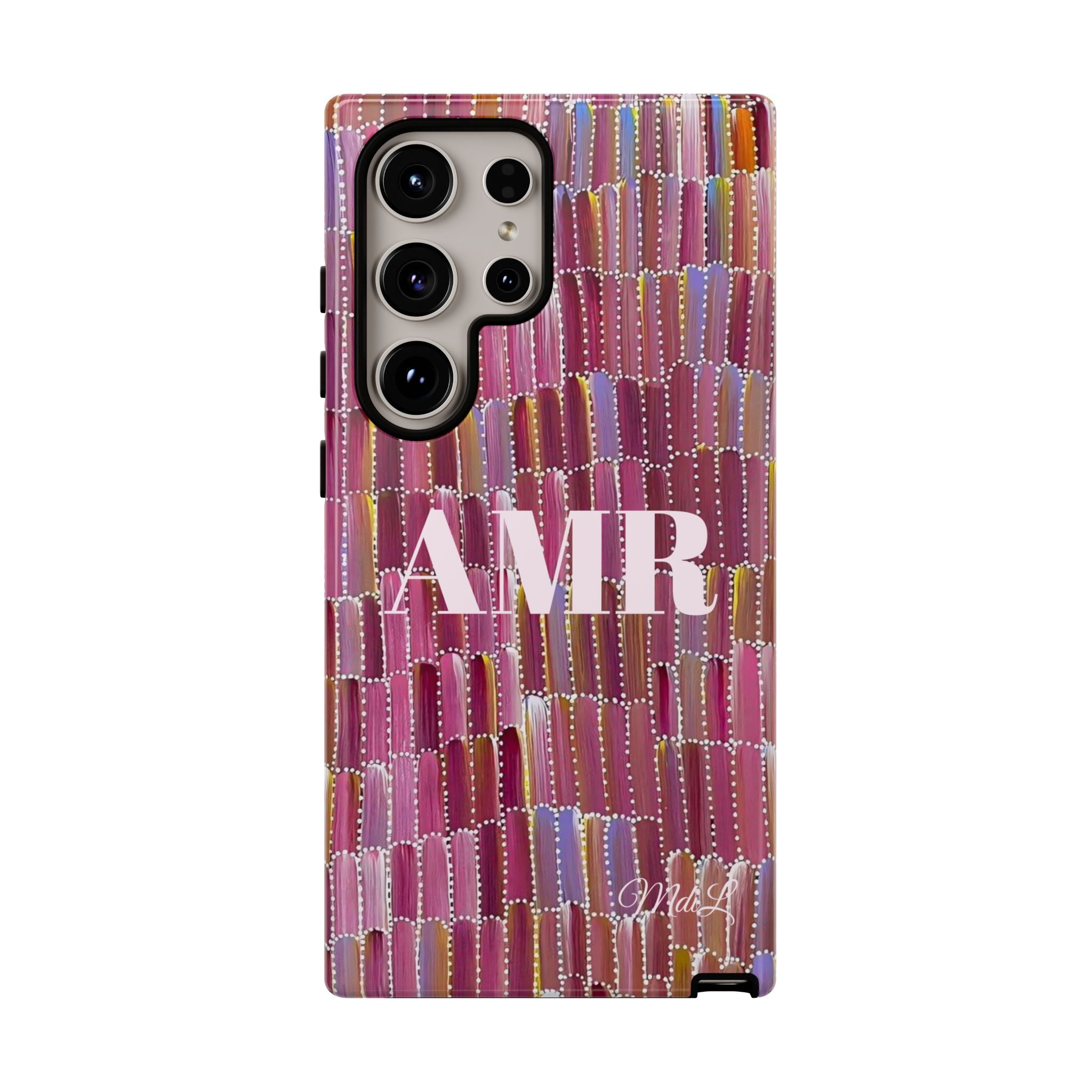 Pink Mosaic Personalized