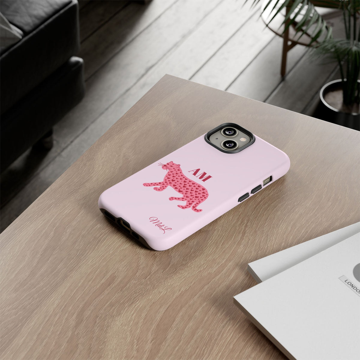 Leo Love Personalized
