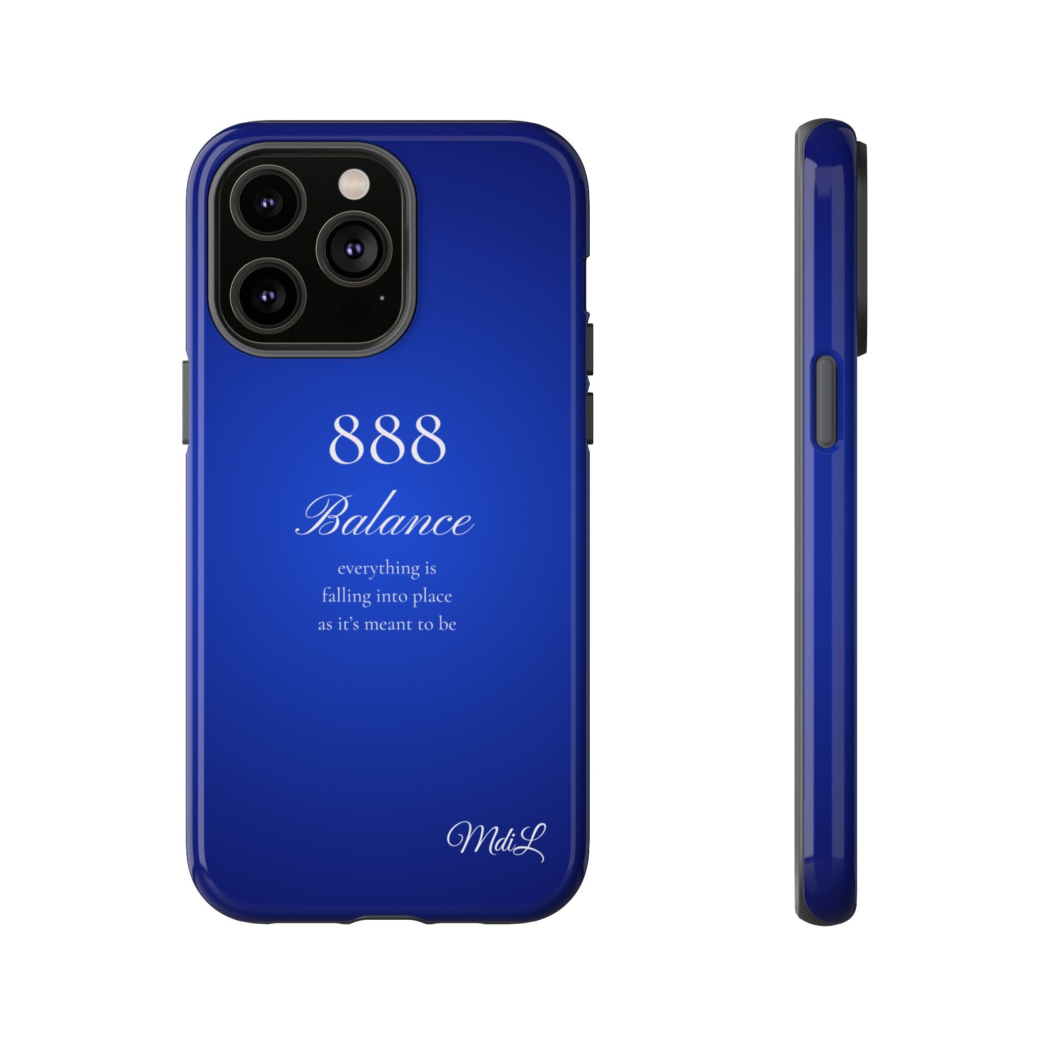 888 Balance iPhone Case