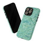 Teal Florals
