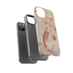 Rosy Koi Pond iPhone Case