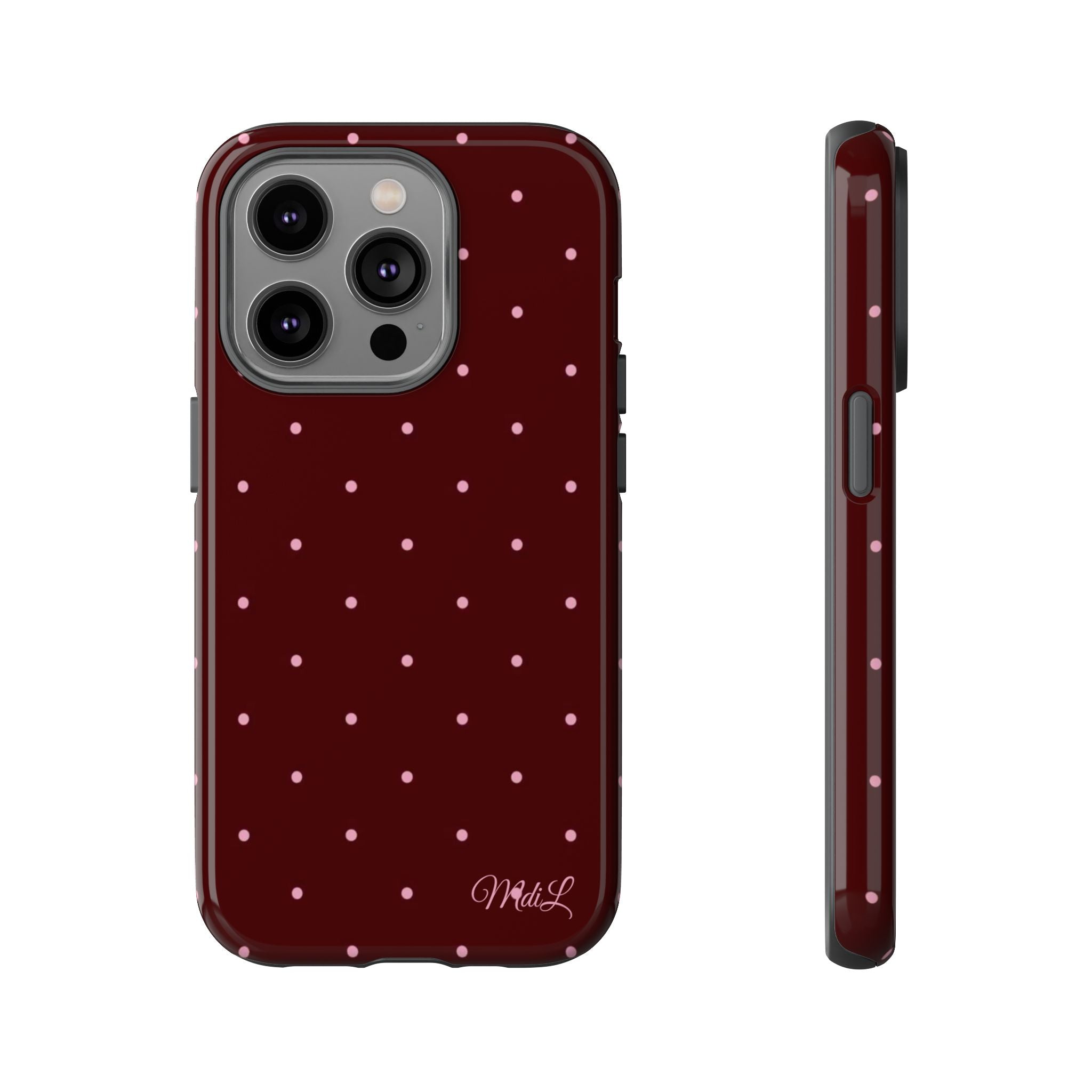 Polka Dots | Red and Pink - Mare di Luna