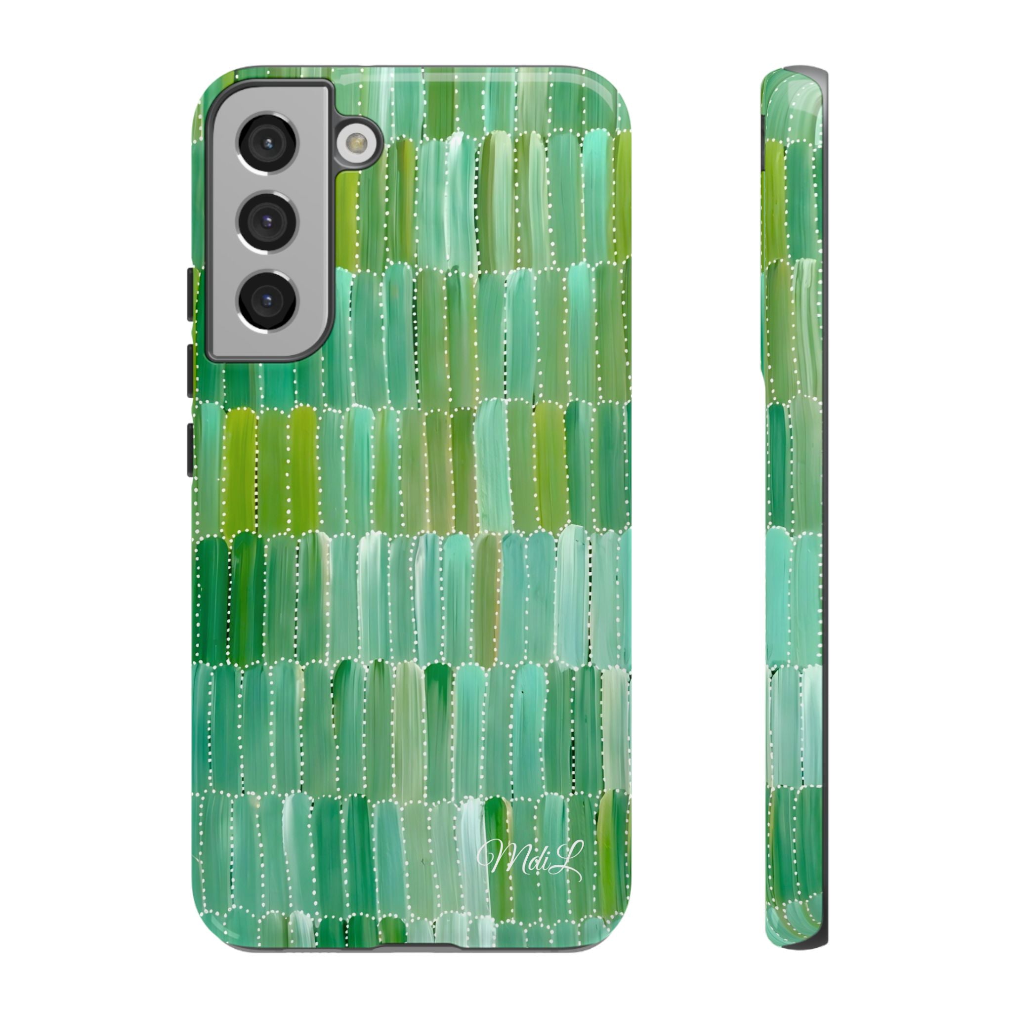 Matcha Mosaics