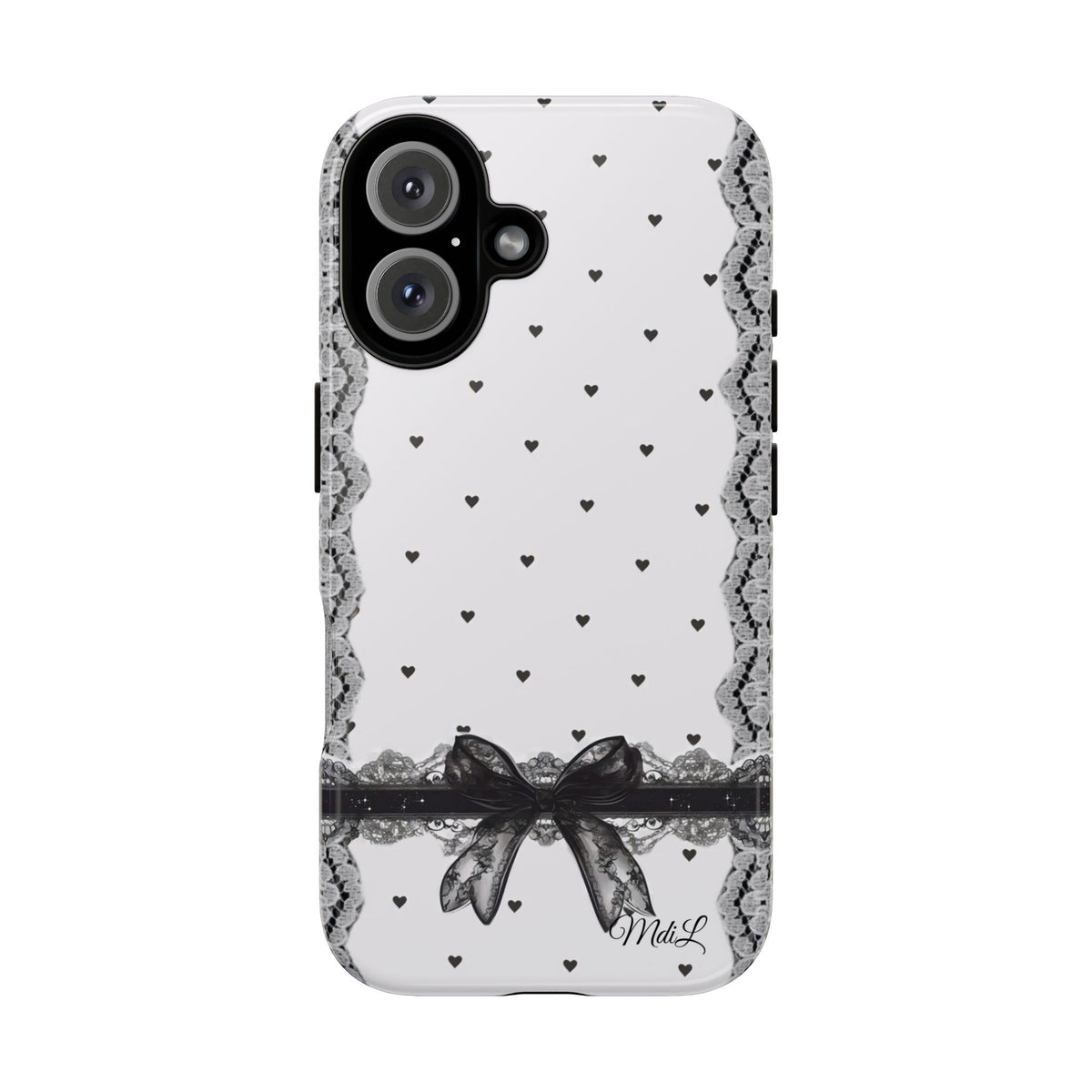 Love Lace | Black and White - Mare di Luna