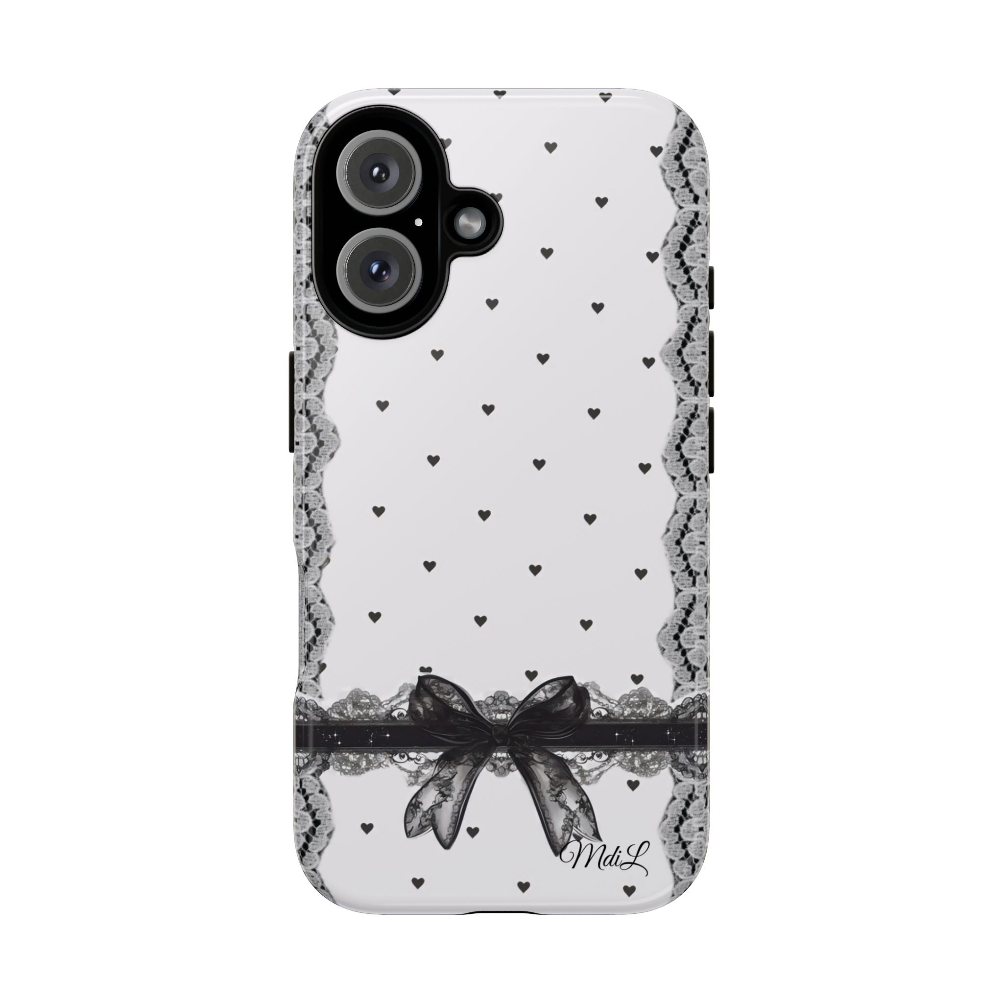 Love Lace | Black and White - Mare di Luna