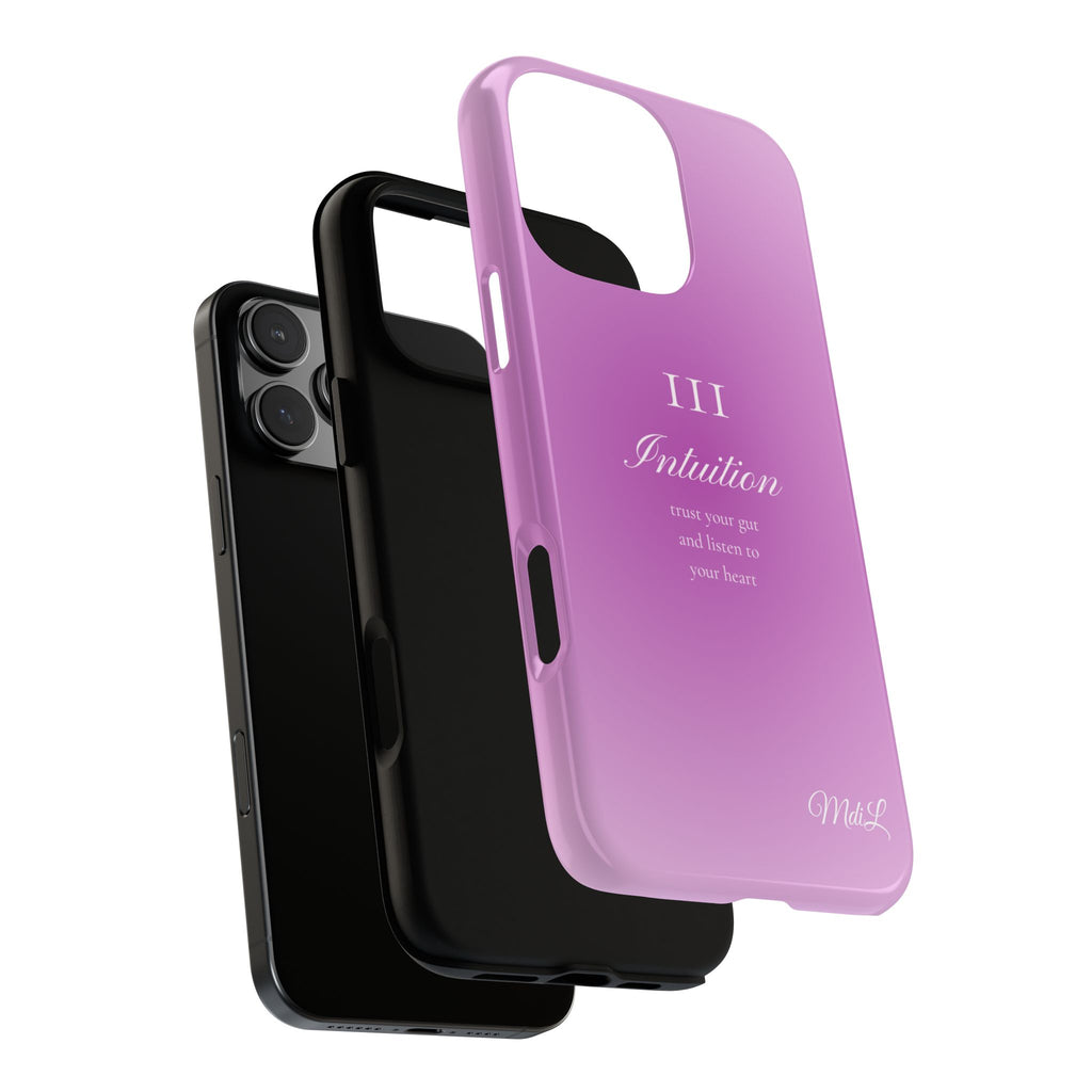 111 Intuition iPhone Case