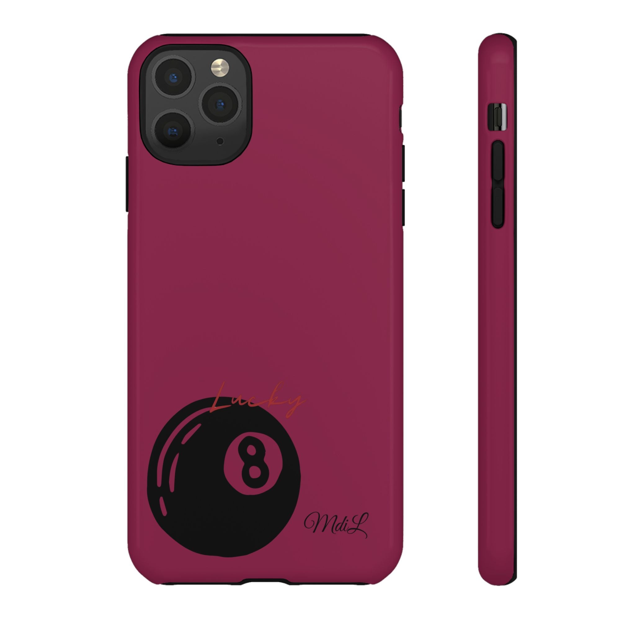 8-Ball | Lucky Burgundy - Mare di Luna