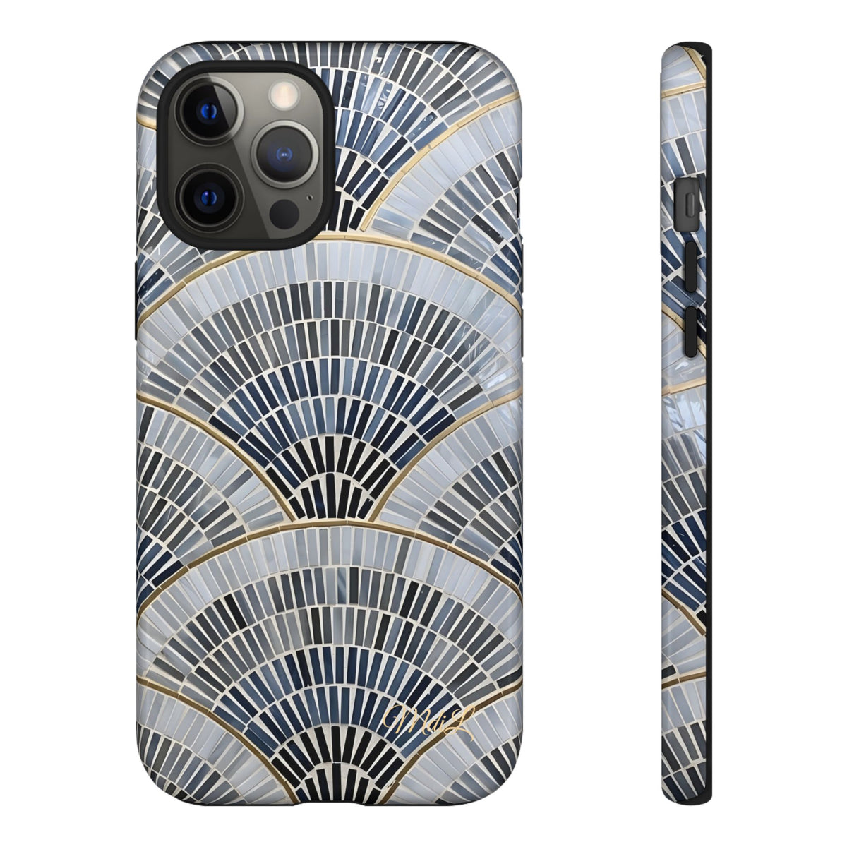 mosaic silver