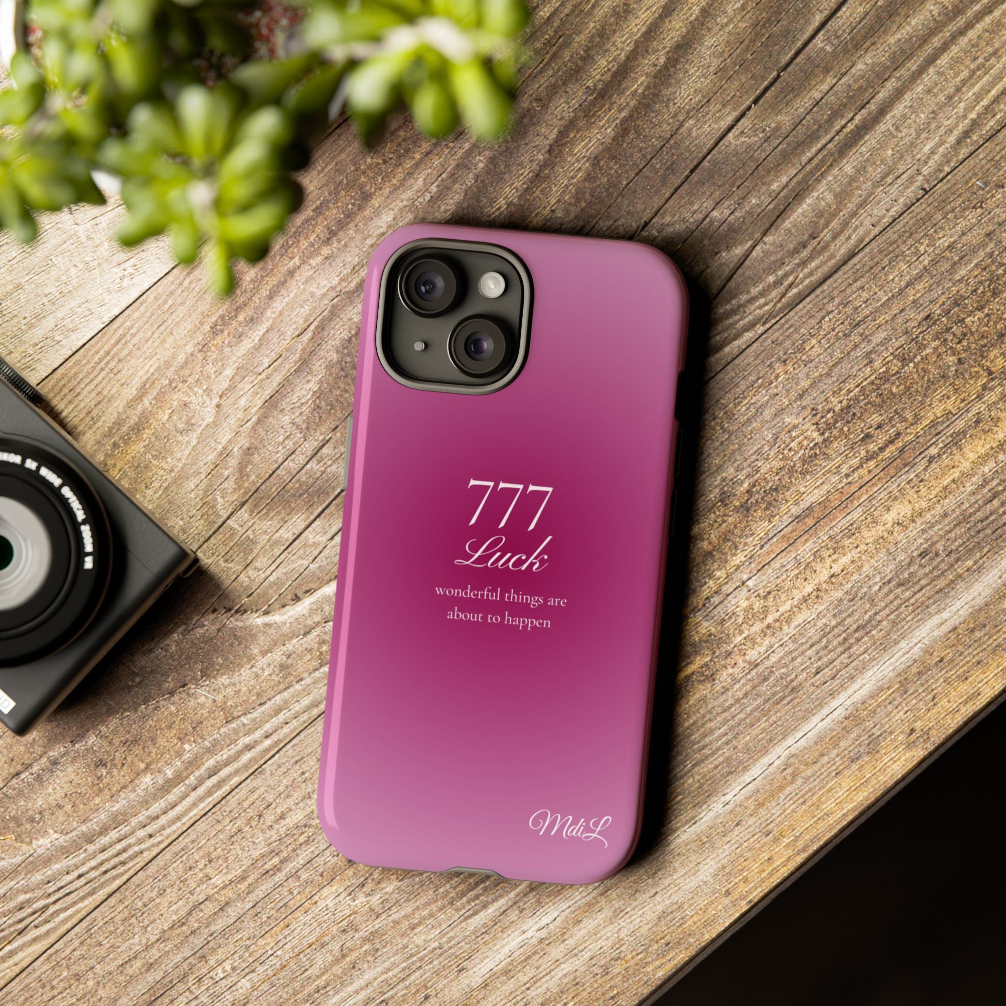 777 Luck iPhone Case