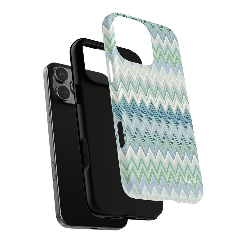Teal Zag MagSafe